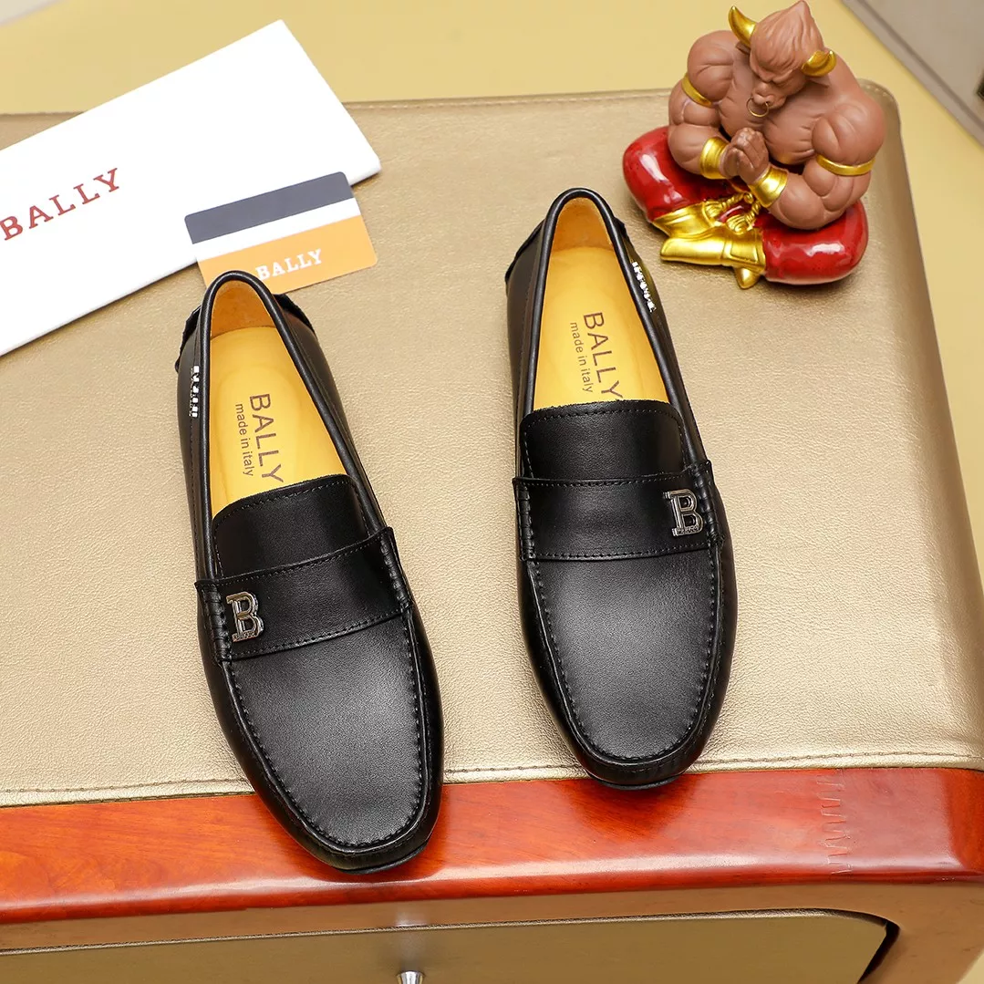 Bally Leather Shoes For Men Durable 2815