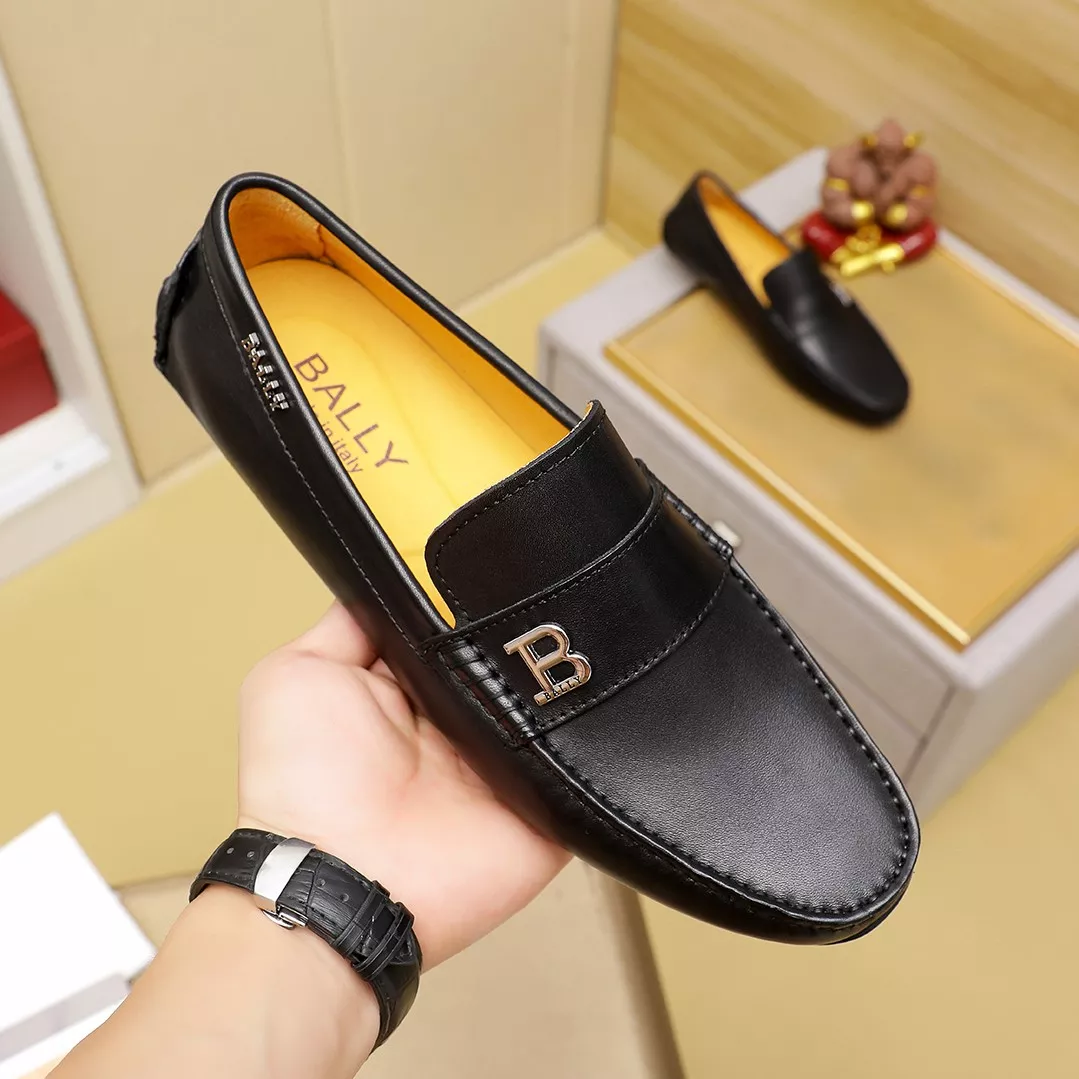 Bally Leather Shoes For Men Durable 2815