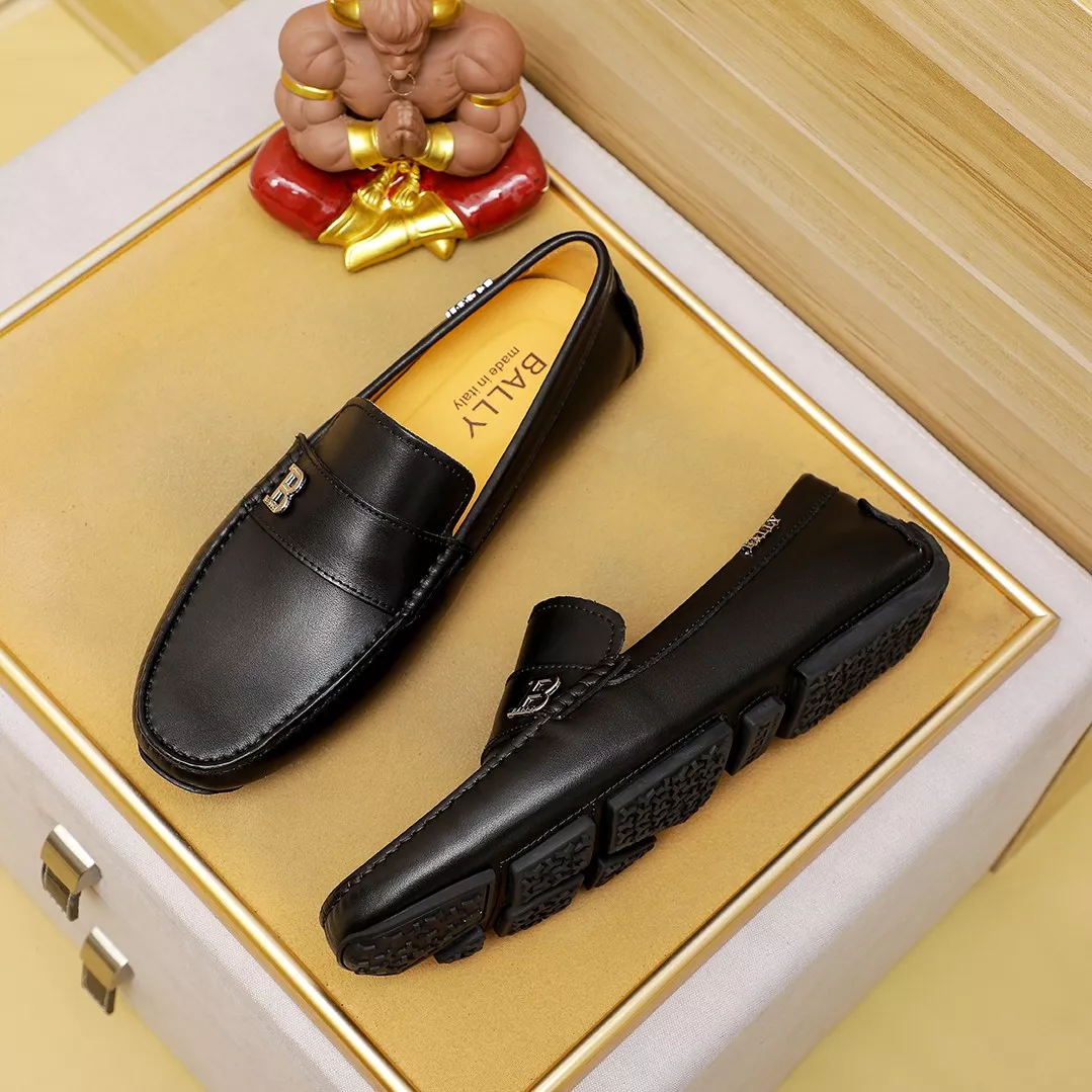 Bally Leather Shoes For Men Durable 2815