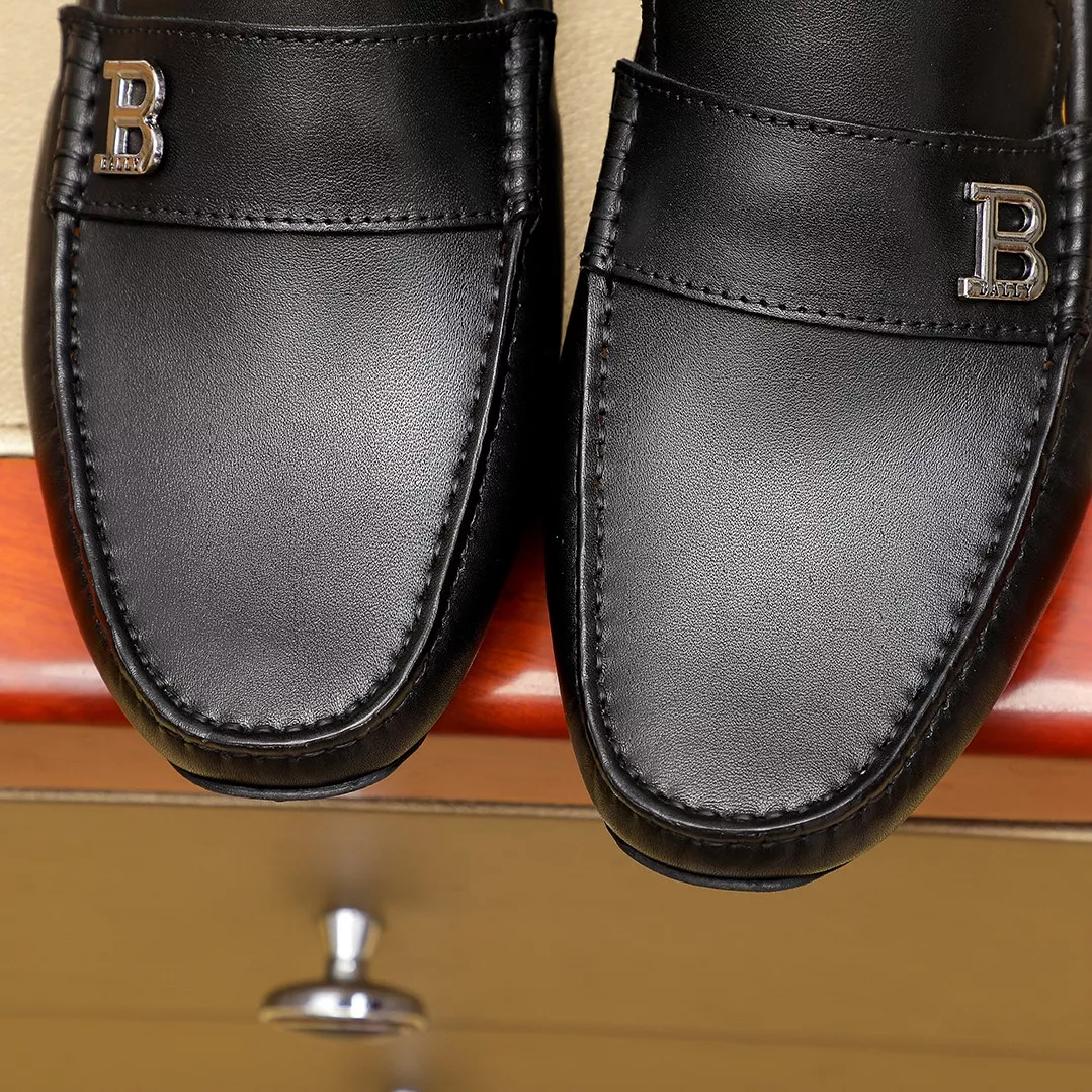 Bally Leather Shoes For Men Durable 2815