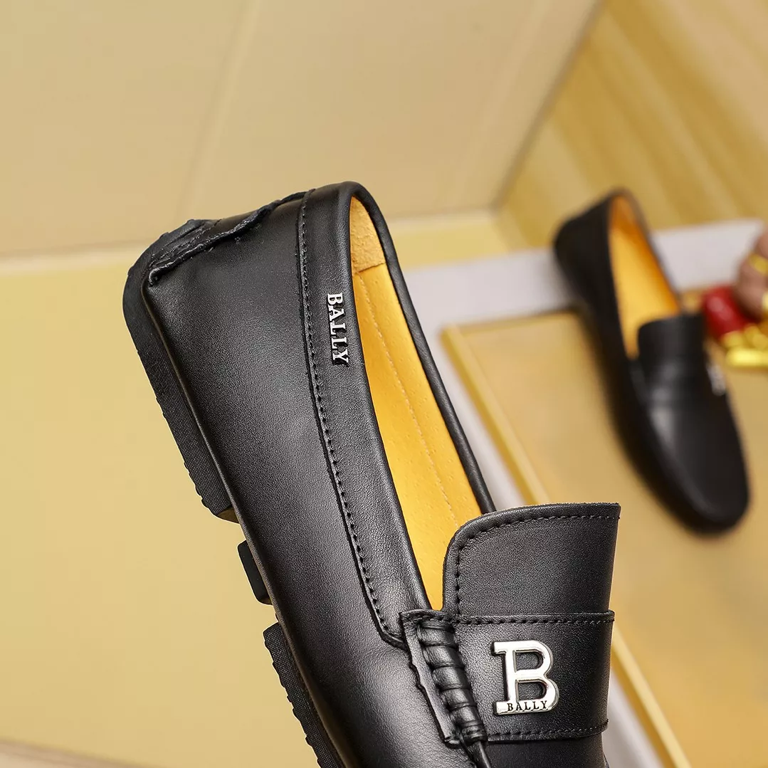 Bally Leather Shoes For Men Durable 2815
