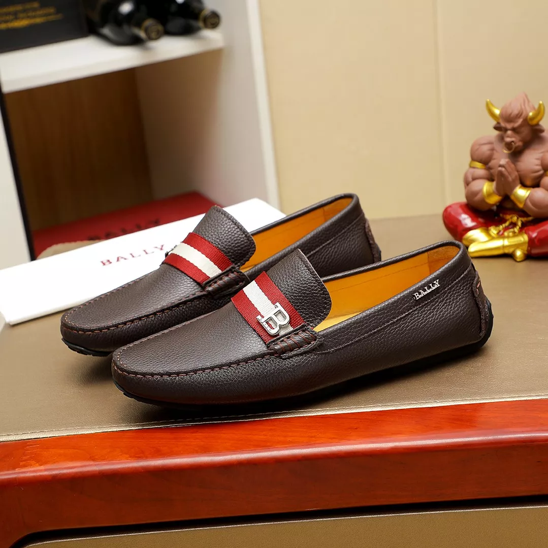 Bally Leather Shoes For Men EasyMatch 1341