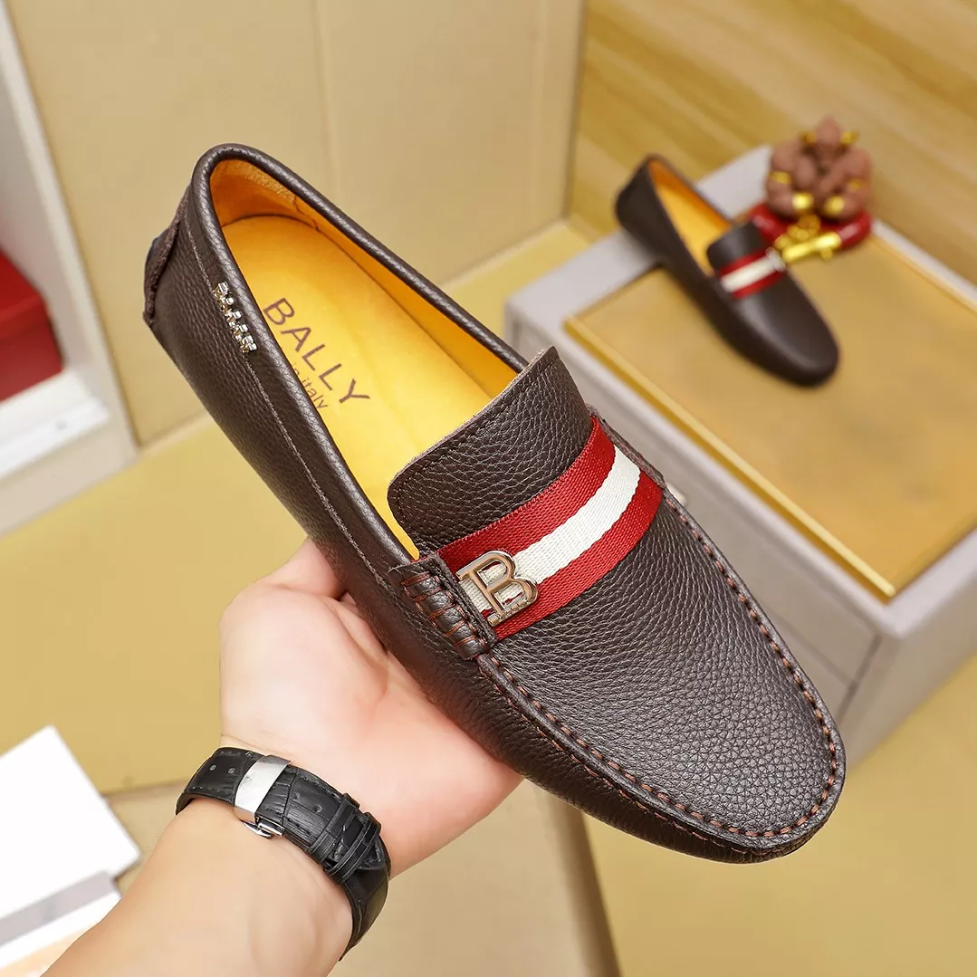 Bally Leather Shoes For Men EasyMatch 1341