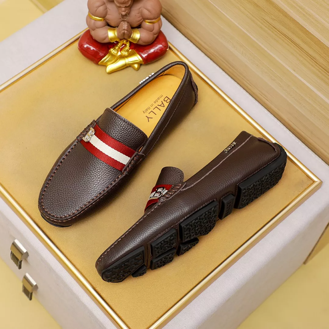 Bally Leather Shoes For Men EasyMatch 1341