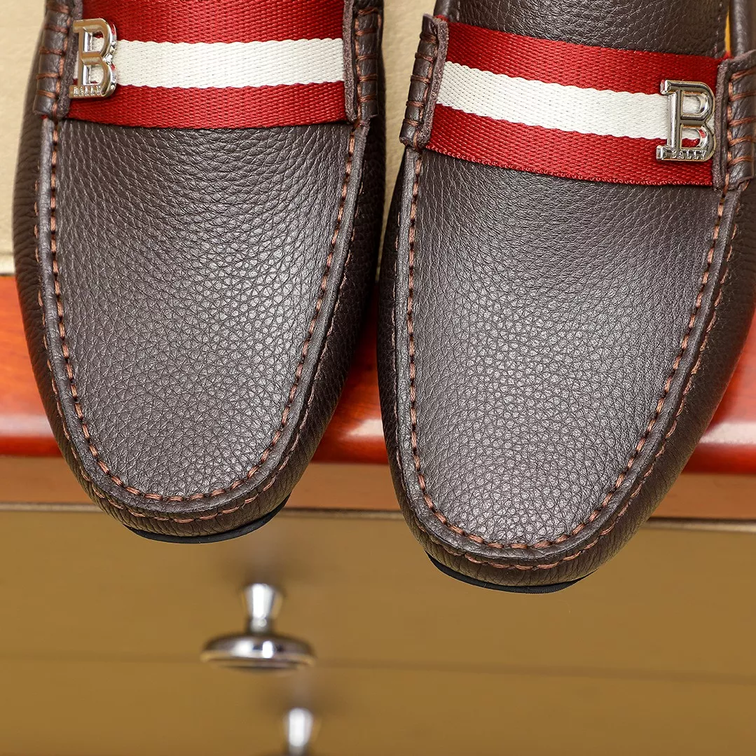 Bally Leather Shoes For Men EasyMatch 1341