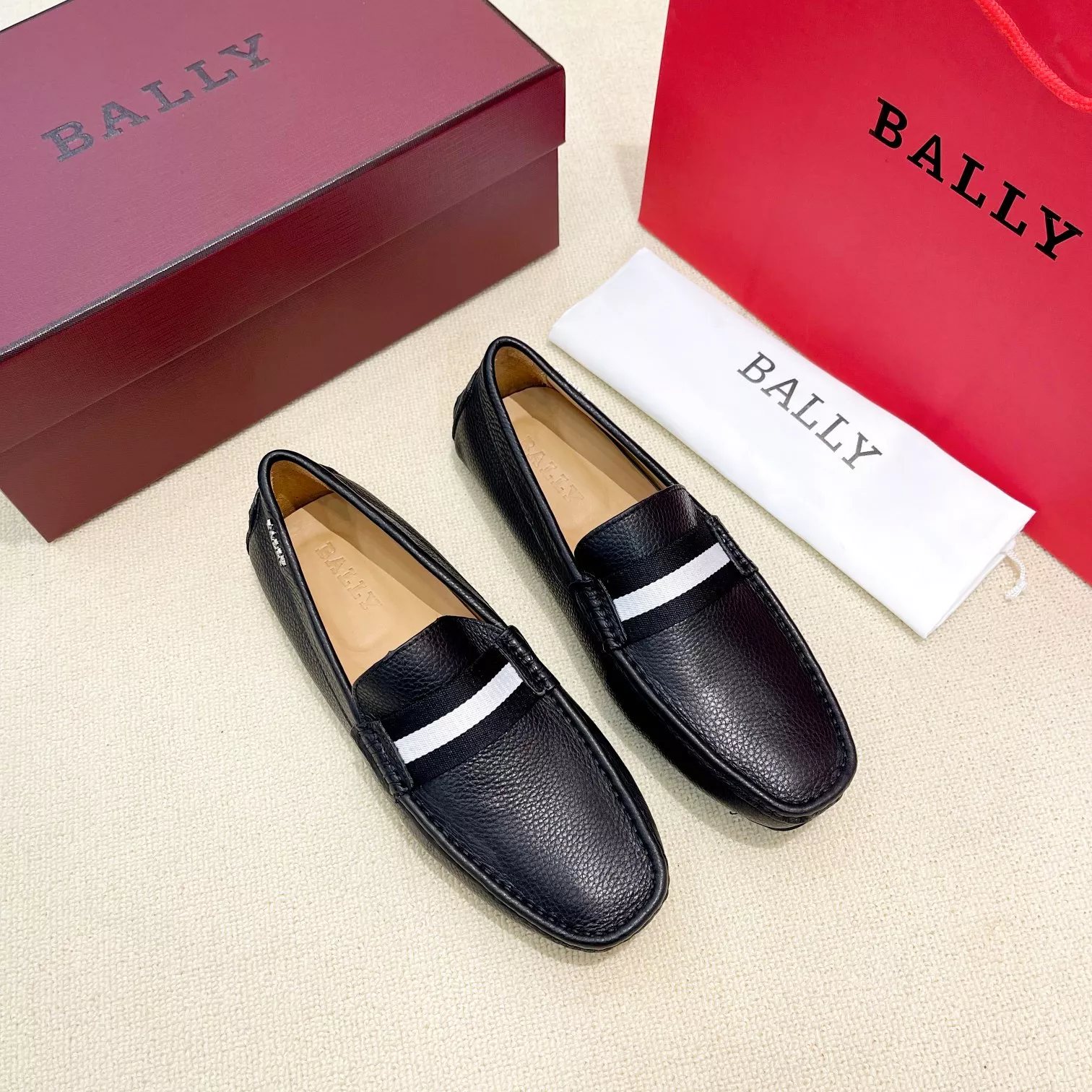Bally Leather Shoes For Men GoAnywhere 3434