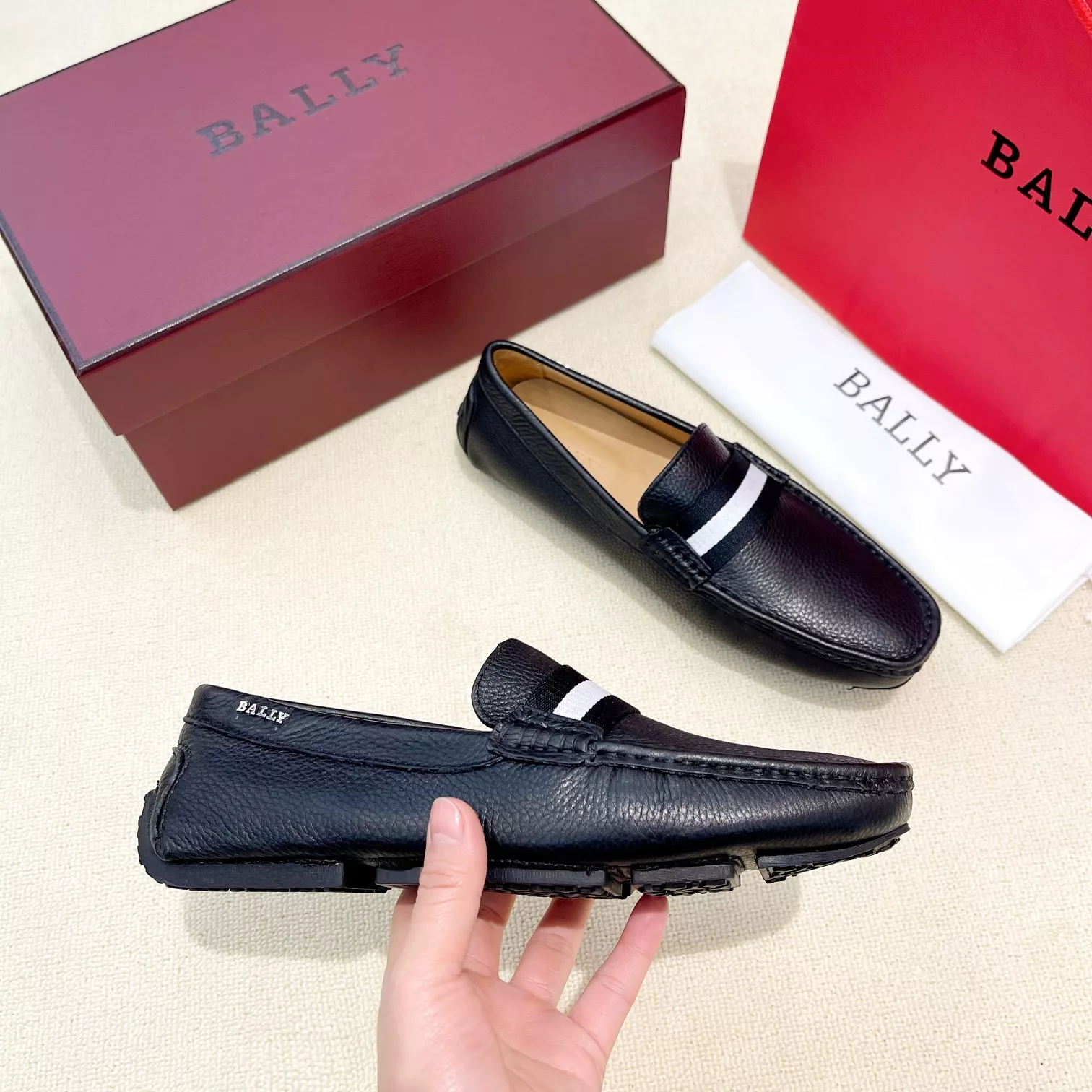 Bally Leather Shoes For Men GoAnywhere 3434