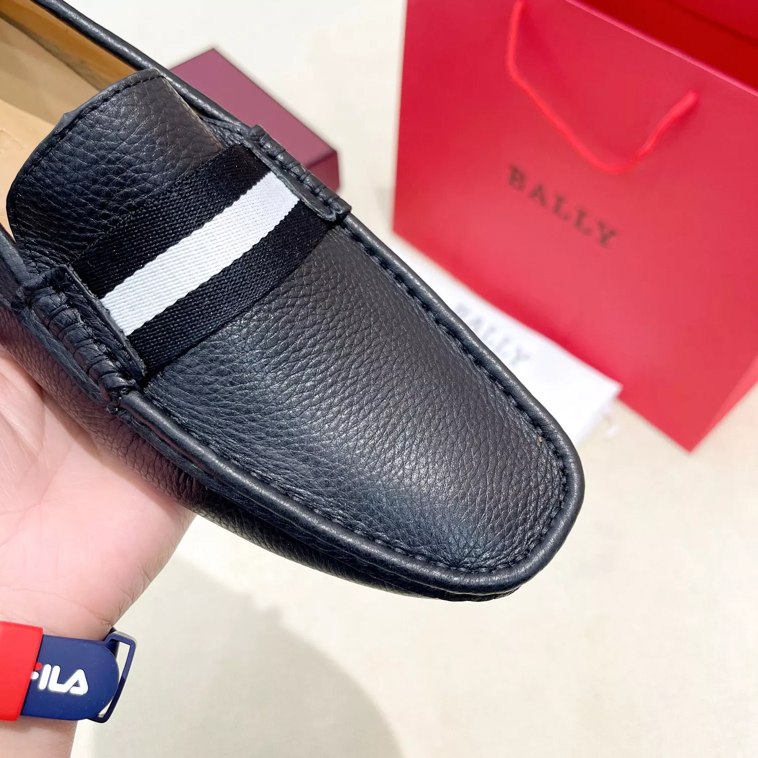 Bally Leather Shoes For Men GoAnywhere 3434