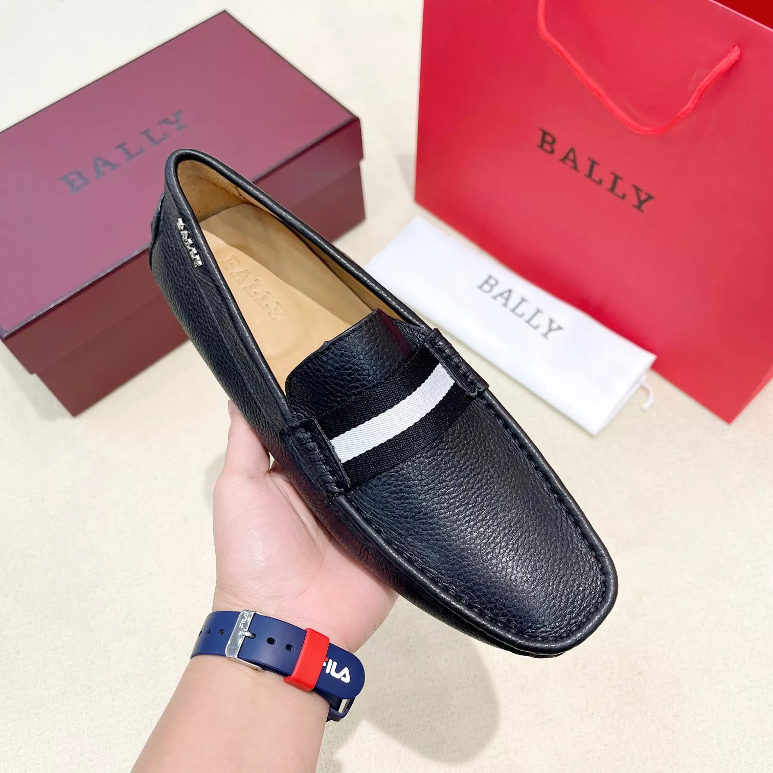 Bally Leather Shoes For Men GoAnywhere 3434