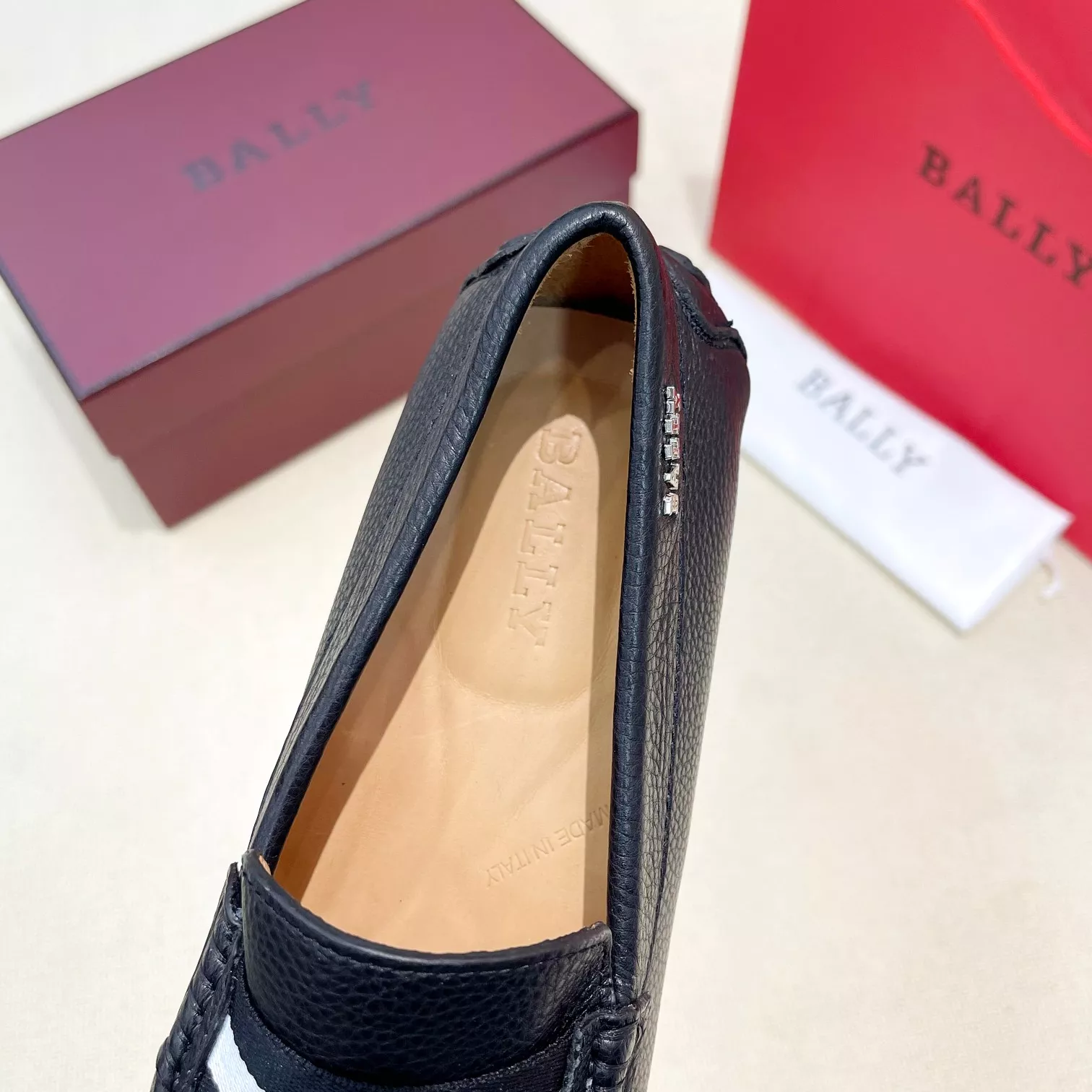 Bally Leather Shoes For Men GoAnywhere 3434