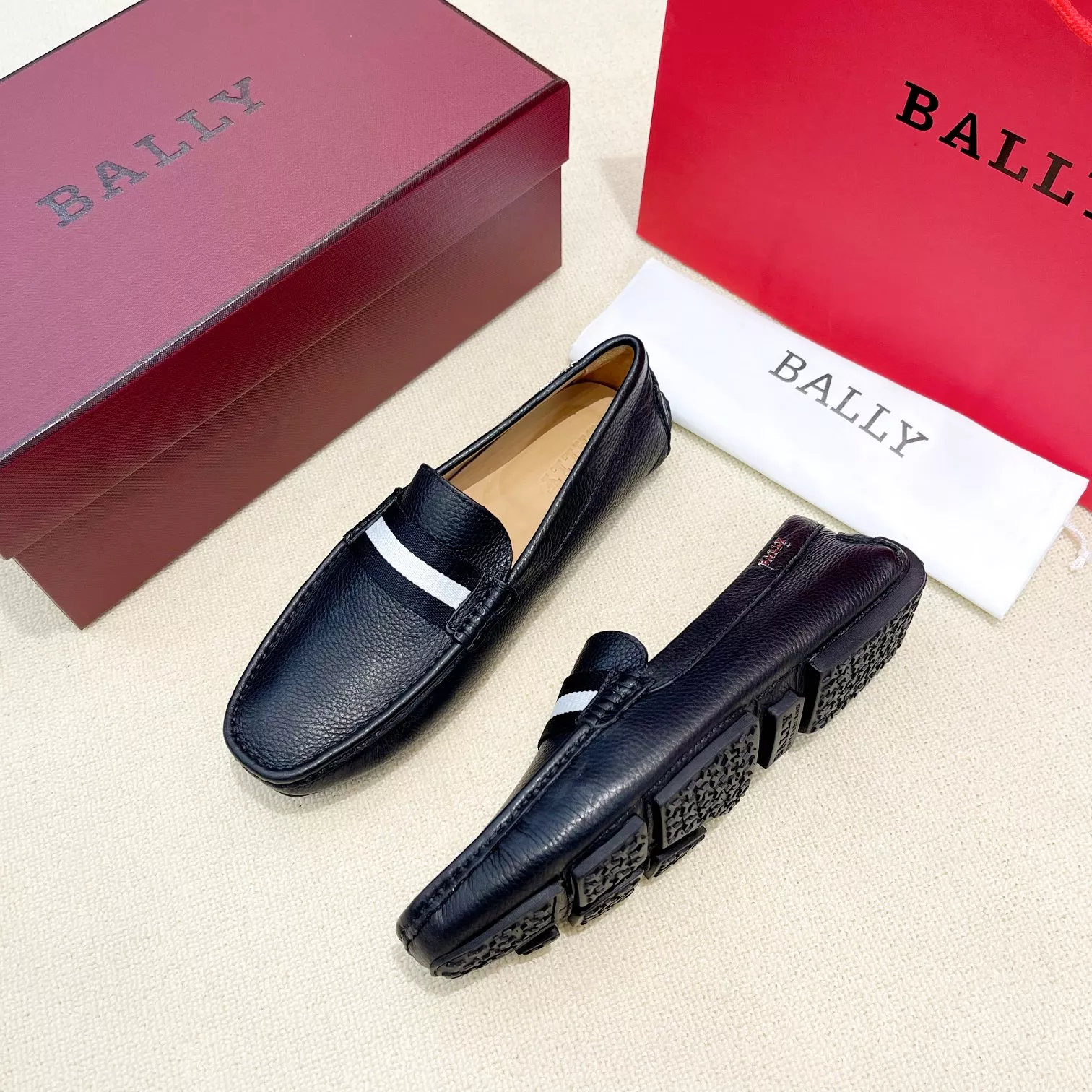 Bally Leather Shoes For Men GoAnywhere 3434