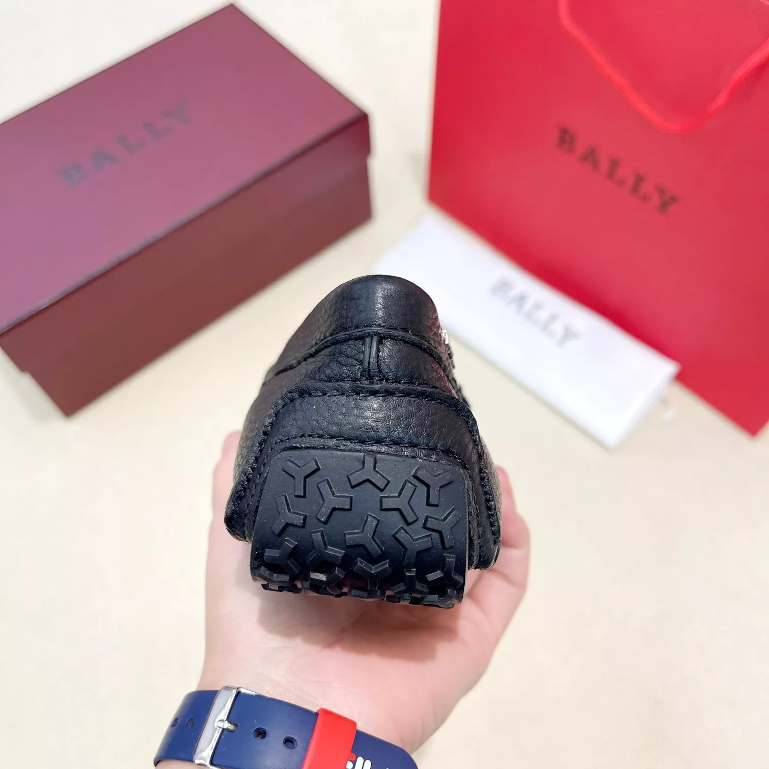 Bally Leather Shoes For Men GoAnywhere 3434