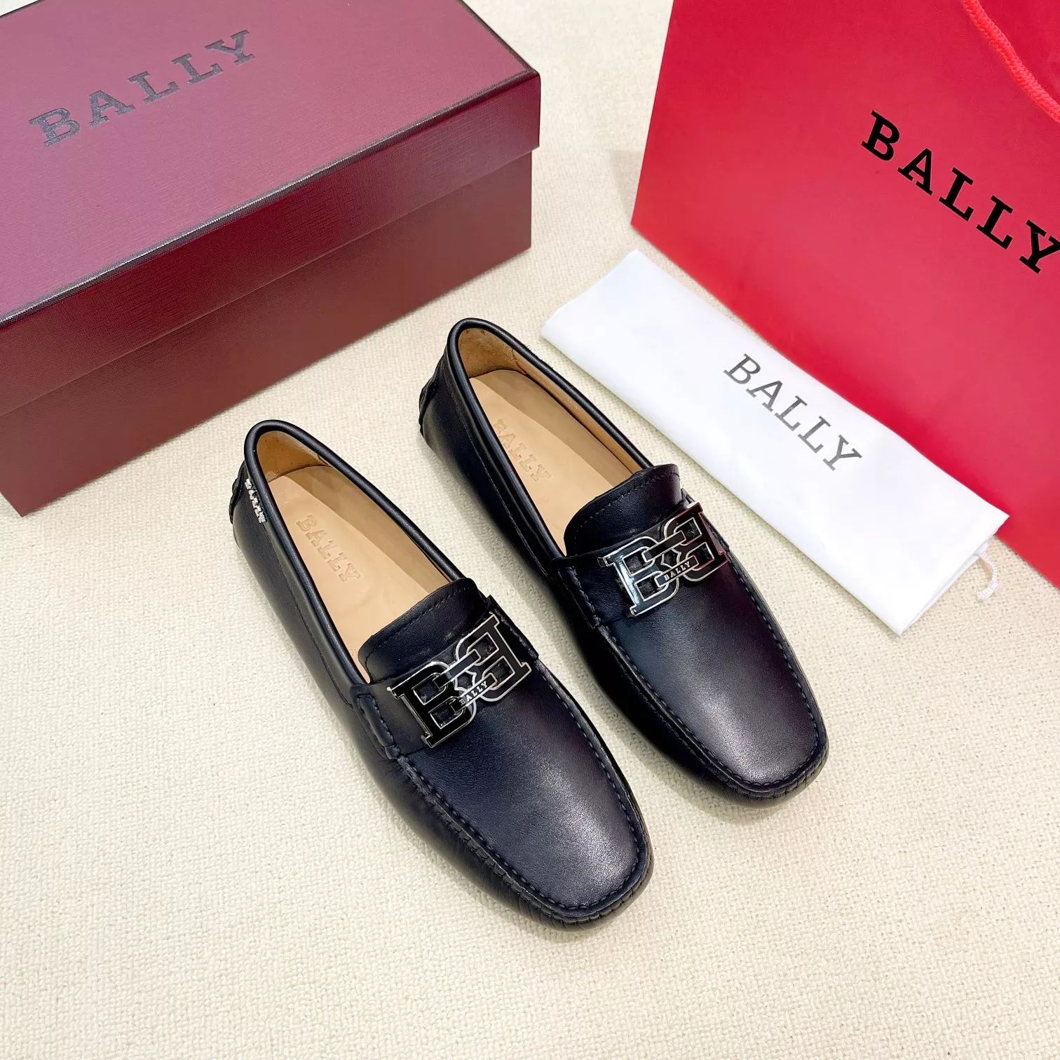 Bally Leather Shoes For Men ModernLook 826