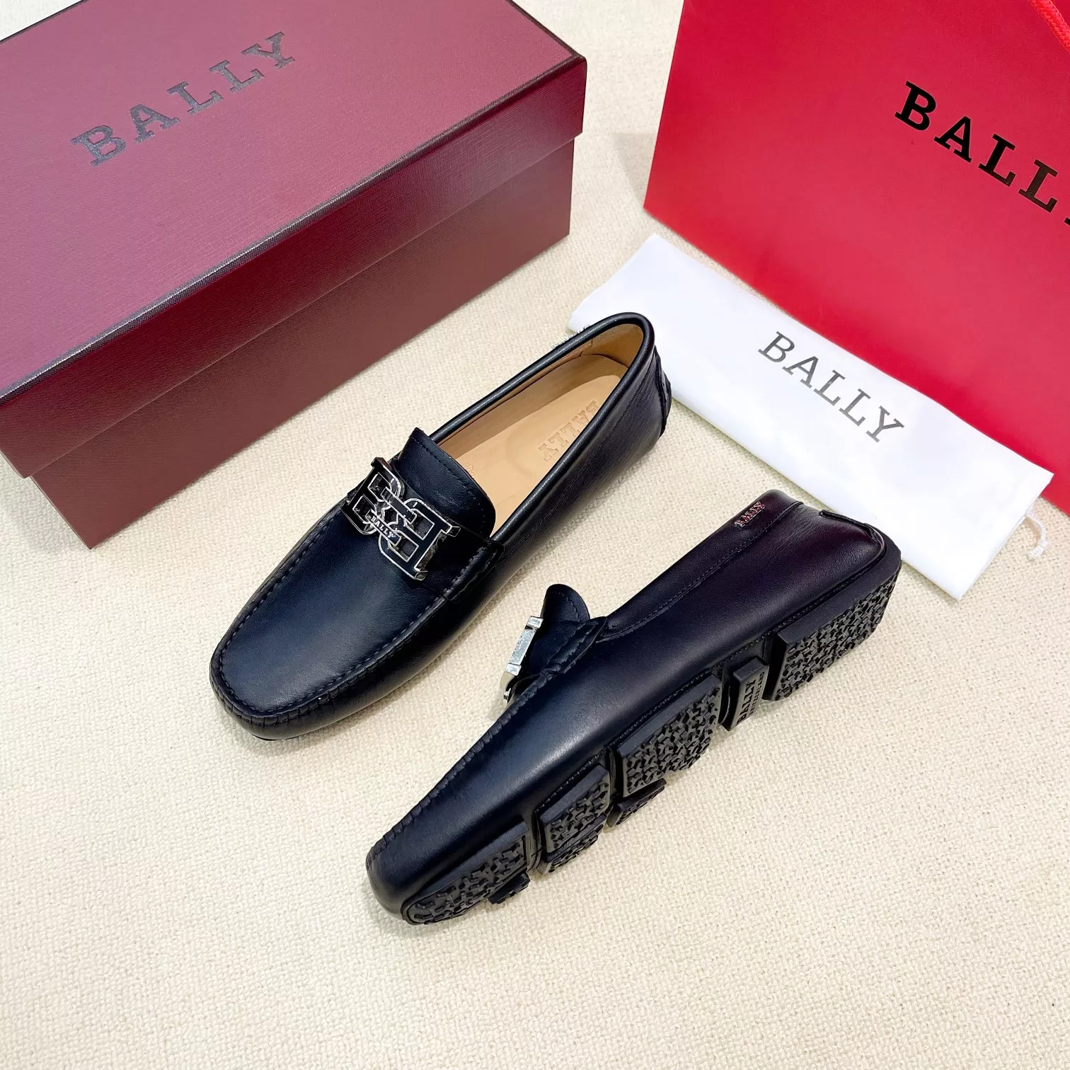Bally Leather Shoes For Men ModernLook 826