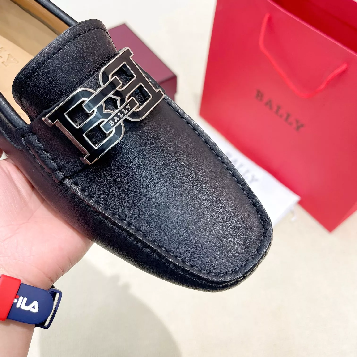 Bally Leather Shoes For Men ModernLook 826