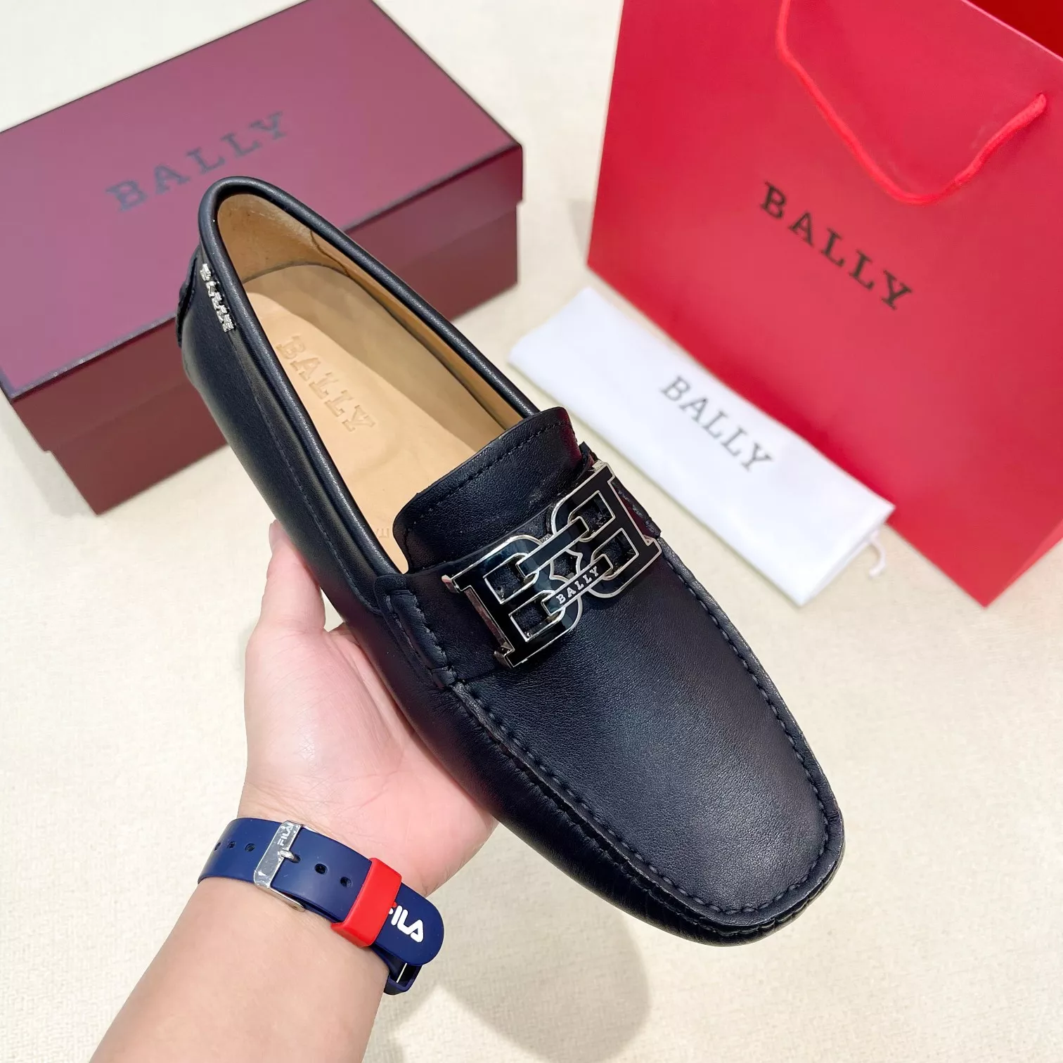Bally Leather Shoes For Men ModernLook 826