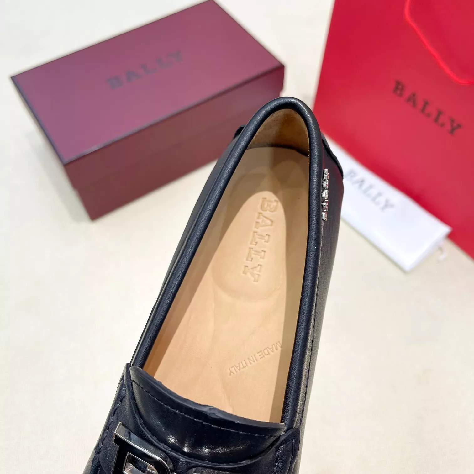 Bally Leather Shoes For Men ModernLook 826