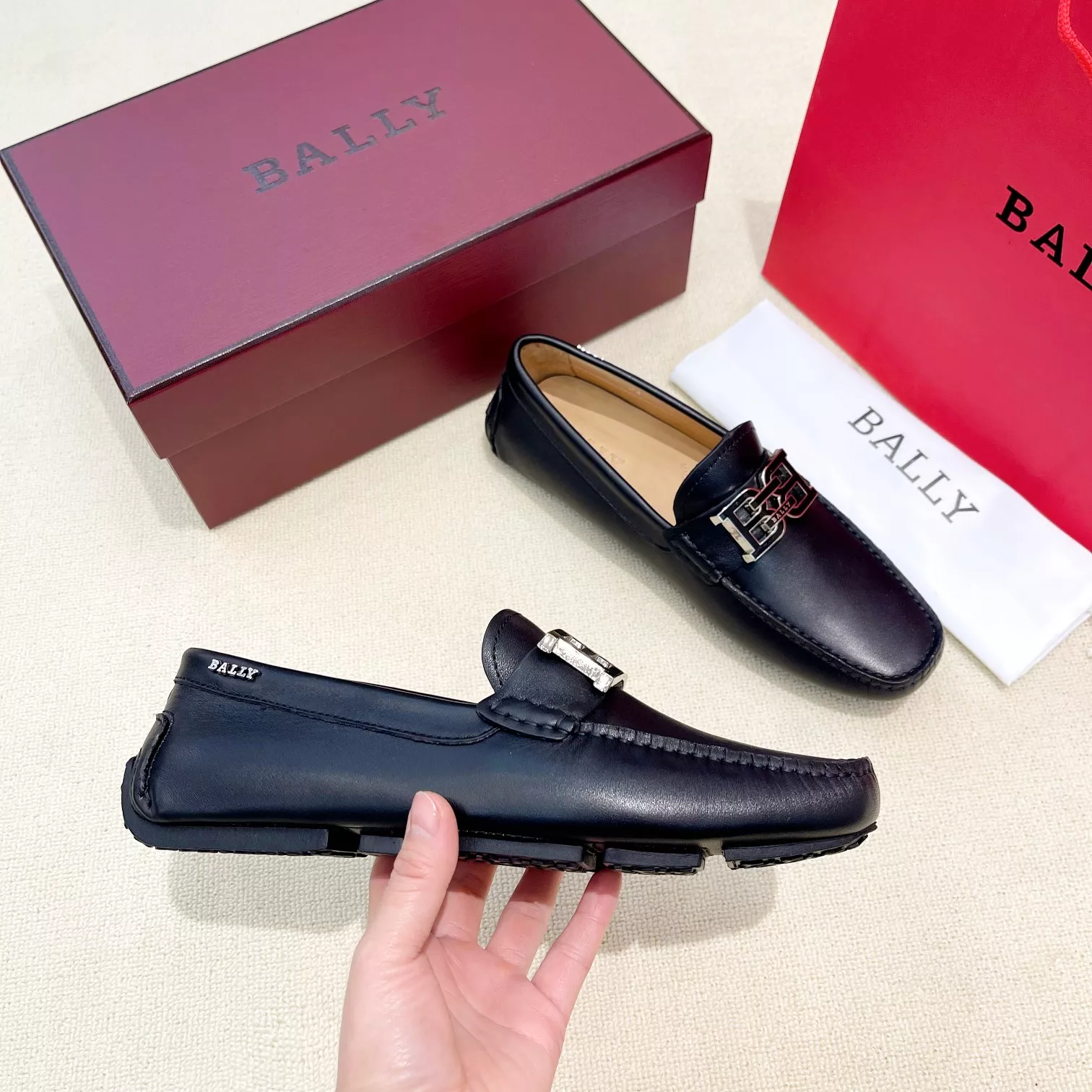 Bally Leather Shoes For Men ModernLook 826