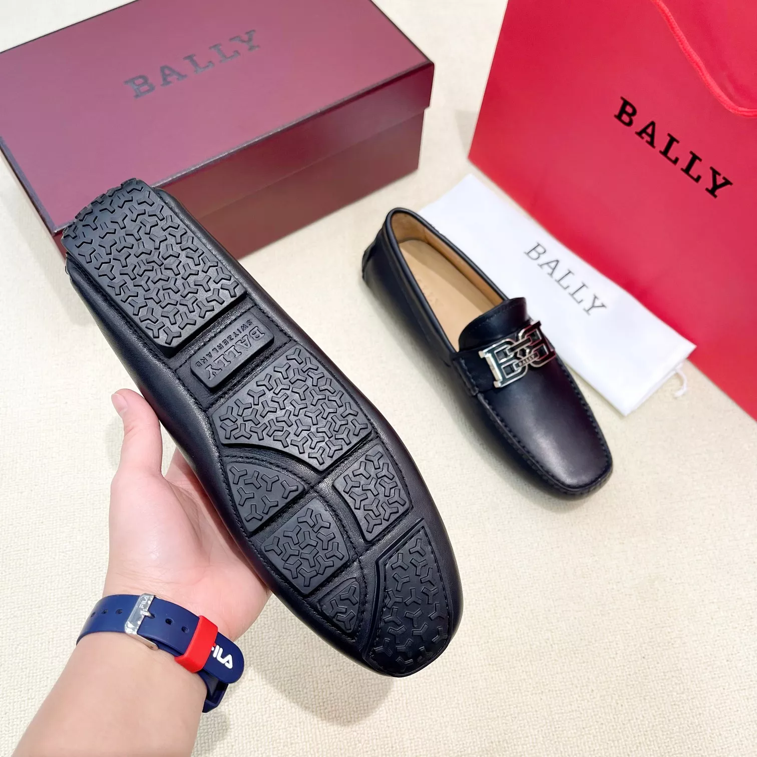 Bally Leather Shoes For Men ModernLook 826