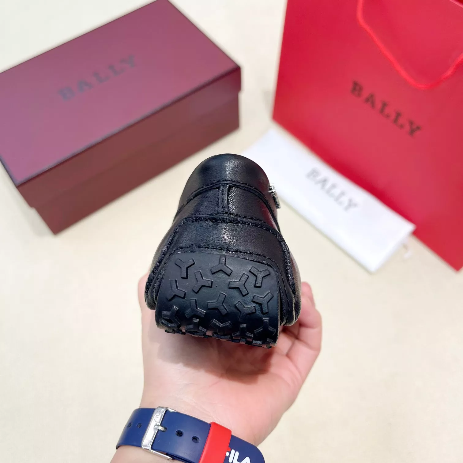 Bally Leather Shoes For Men ModernLook 826