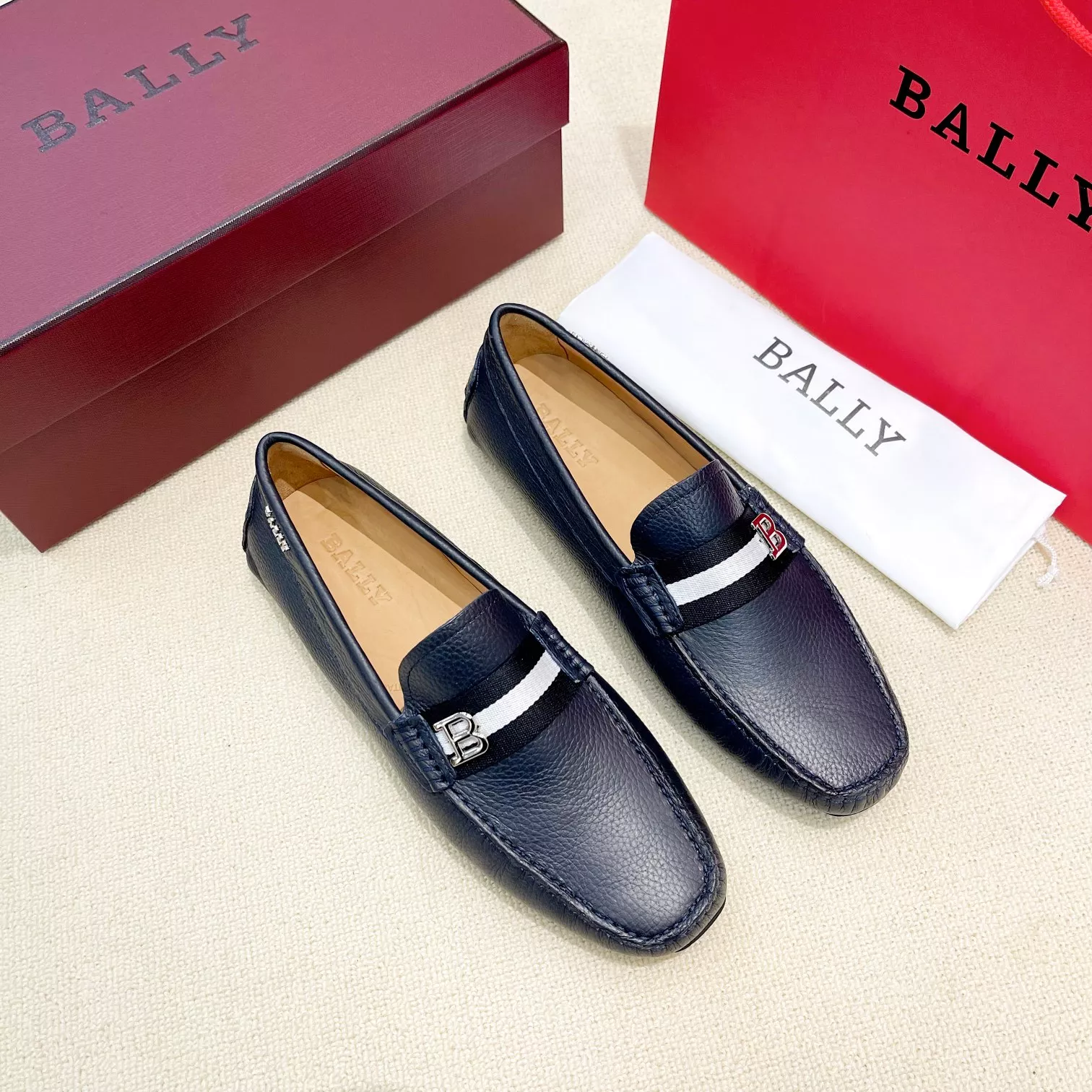 Bally Leather Shoes For Men Sophisticated 1265