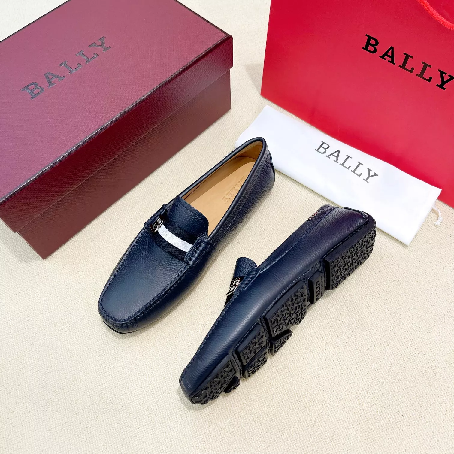 Bally Leather Shoes For Men Sophisticated 1265
