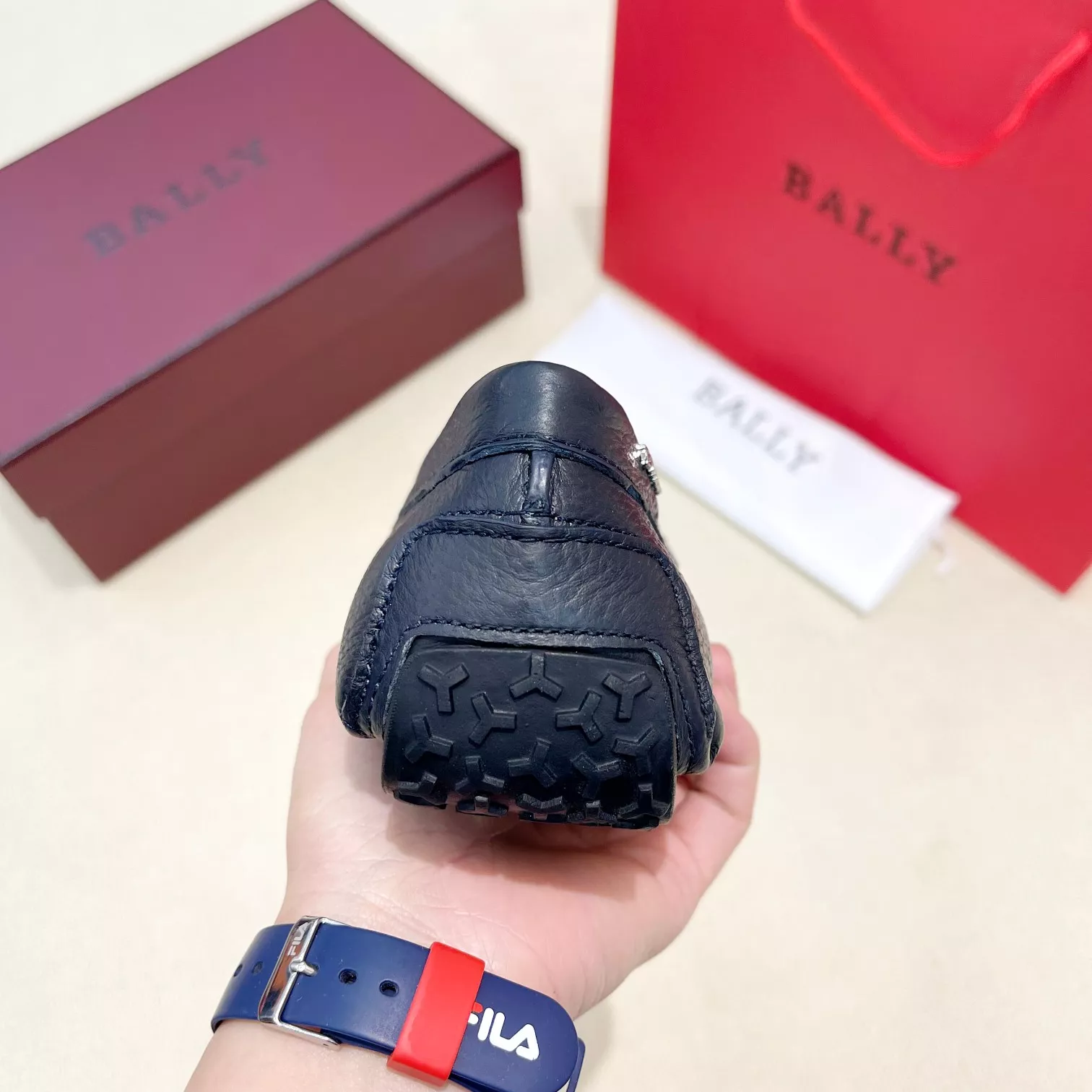 Bally Leather Shoes For Men Sophisticated 1265