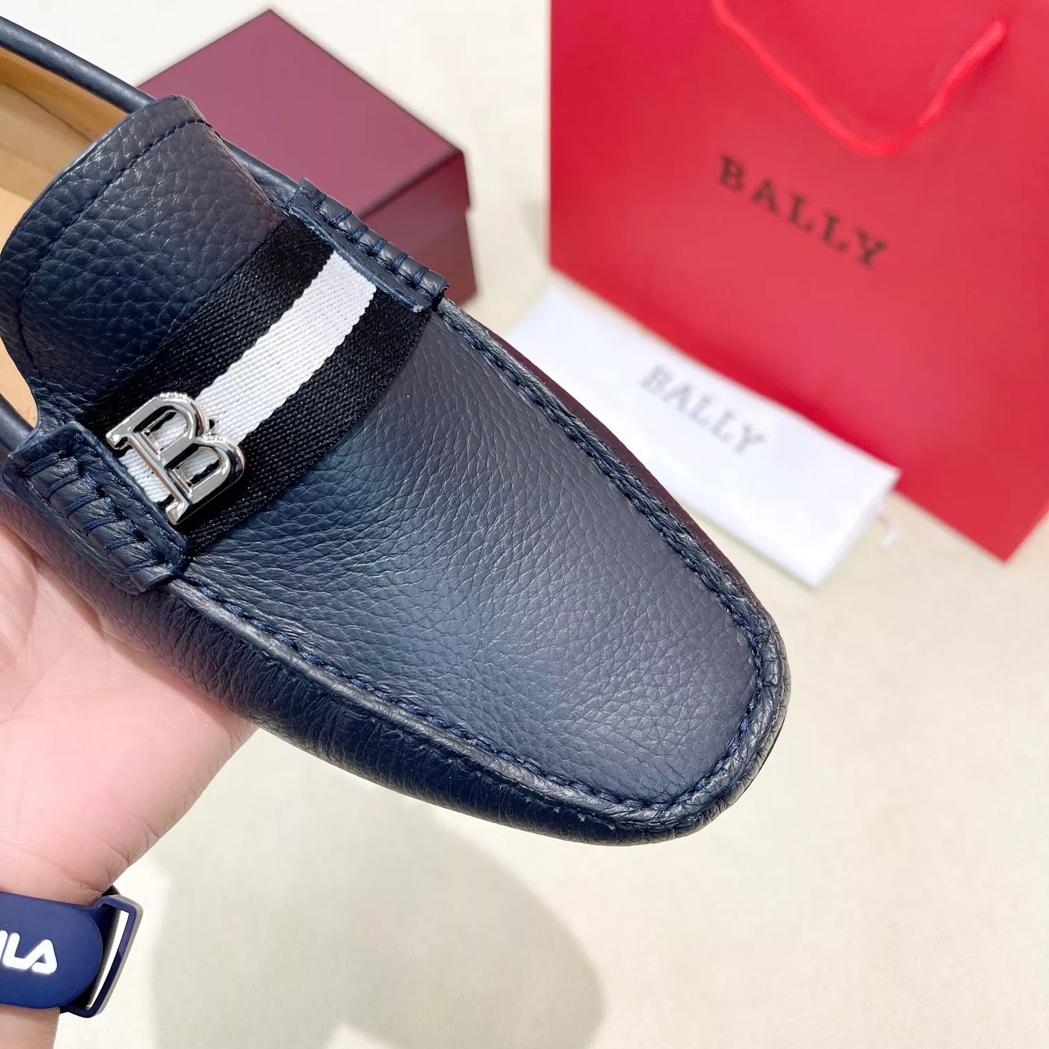 Bally Leather Shoes For Men Sophisticated 1265