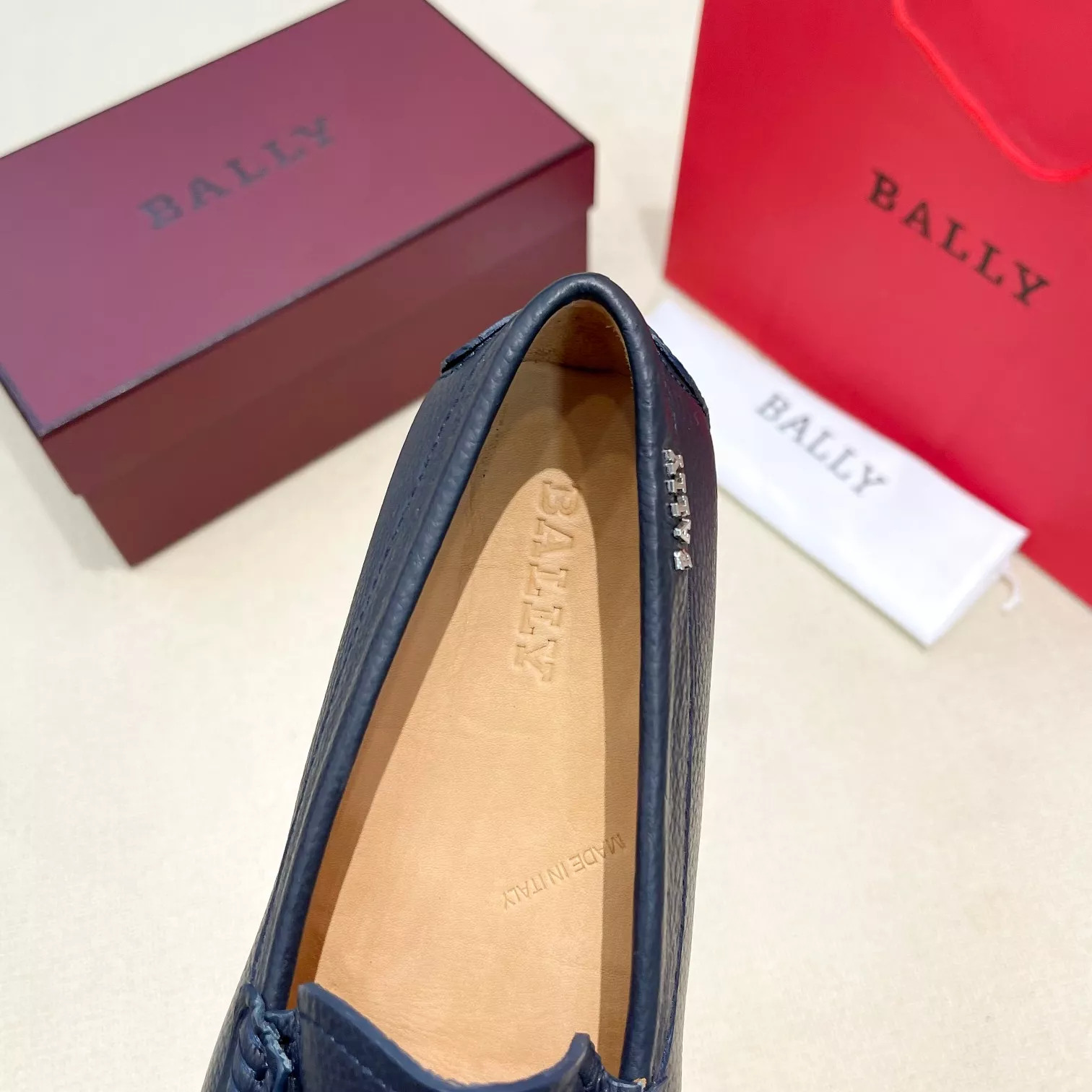 Bally Leather Shoes For Men Sophisticated 1265