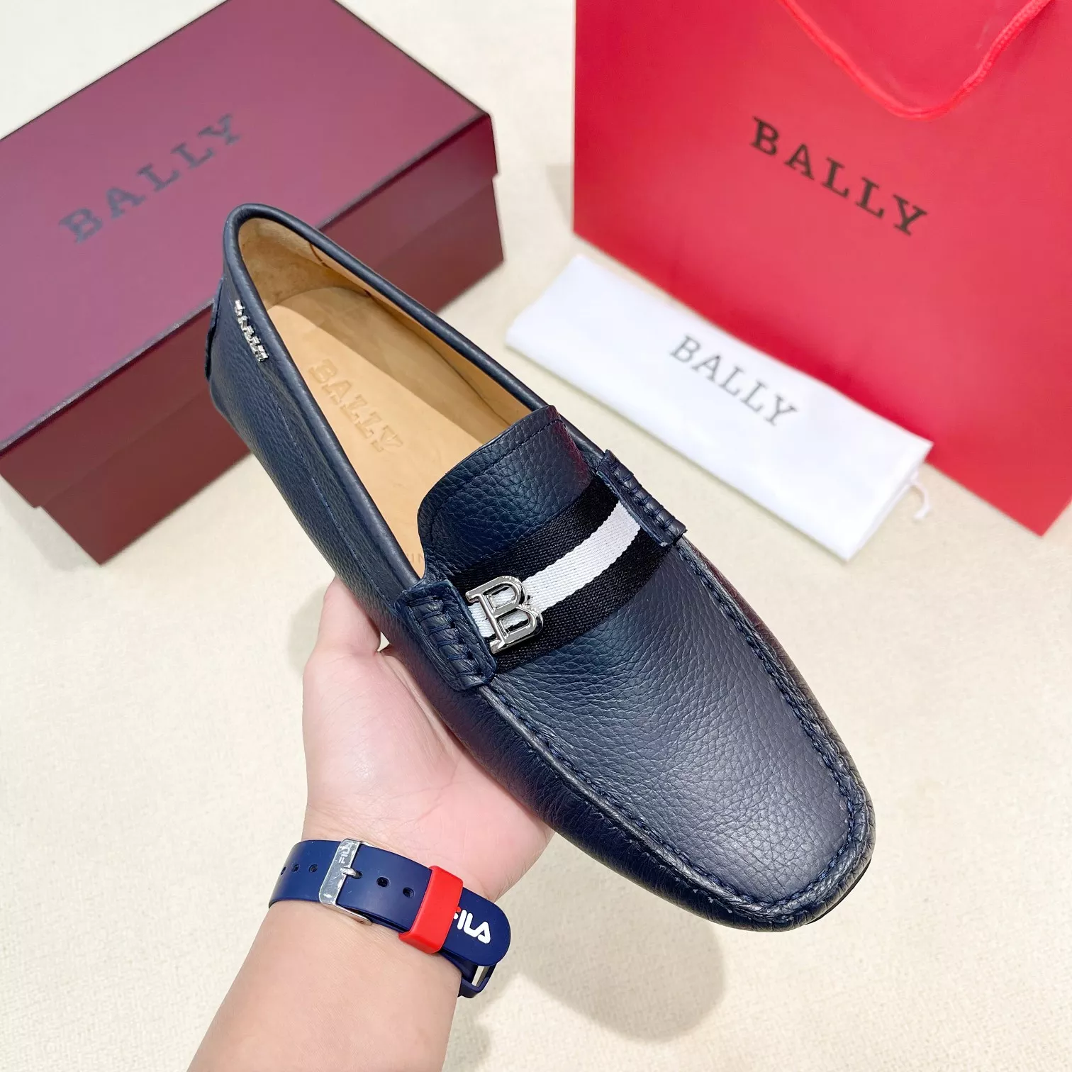 Bally Leather Shoes For Men Sophisticated 1265