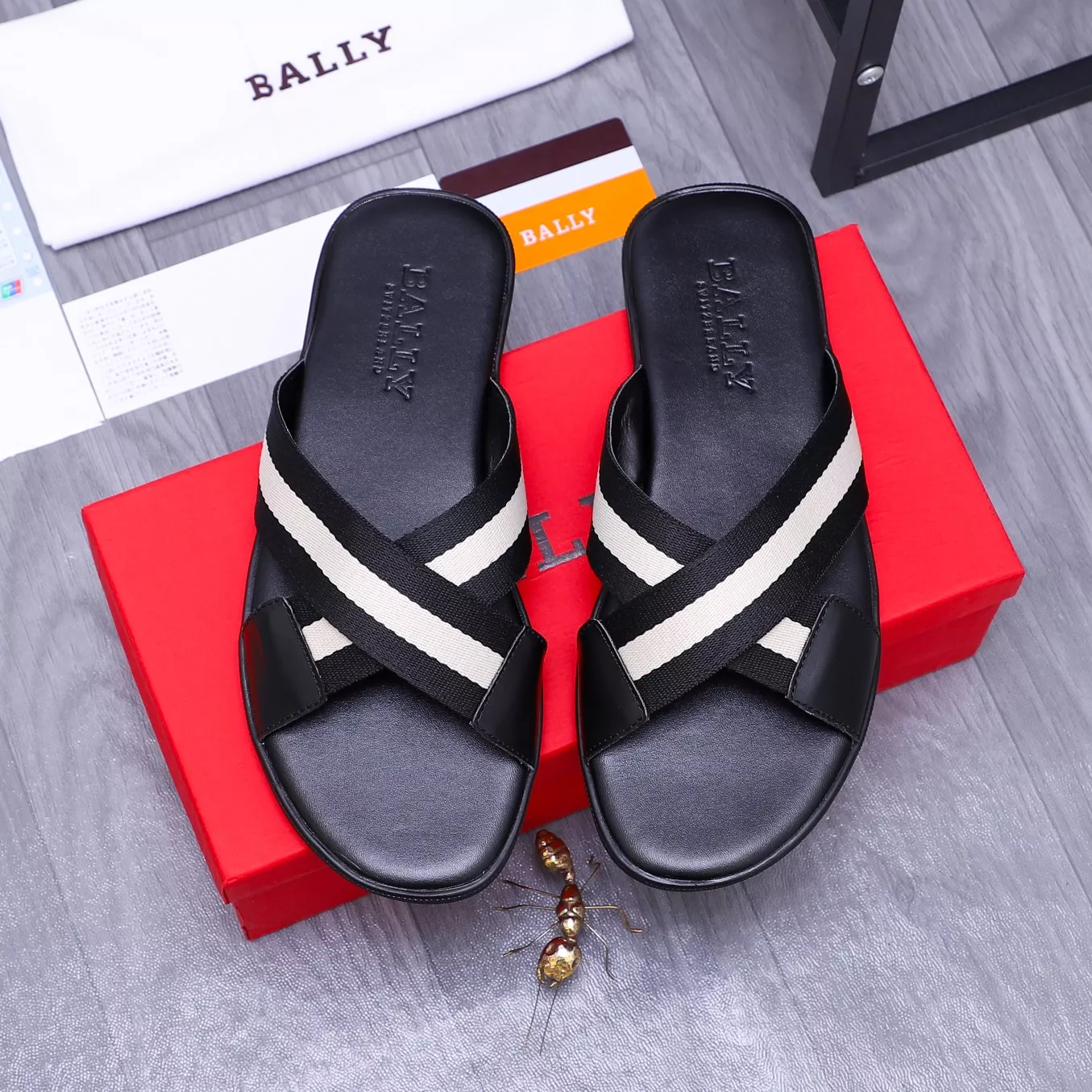Bally Slippers For Men Compact 4503