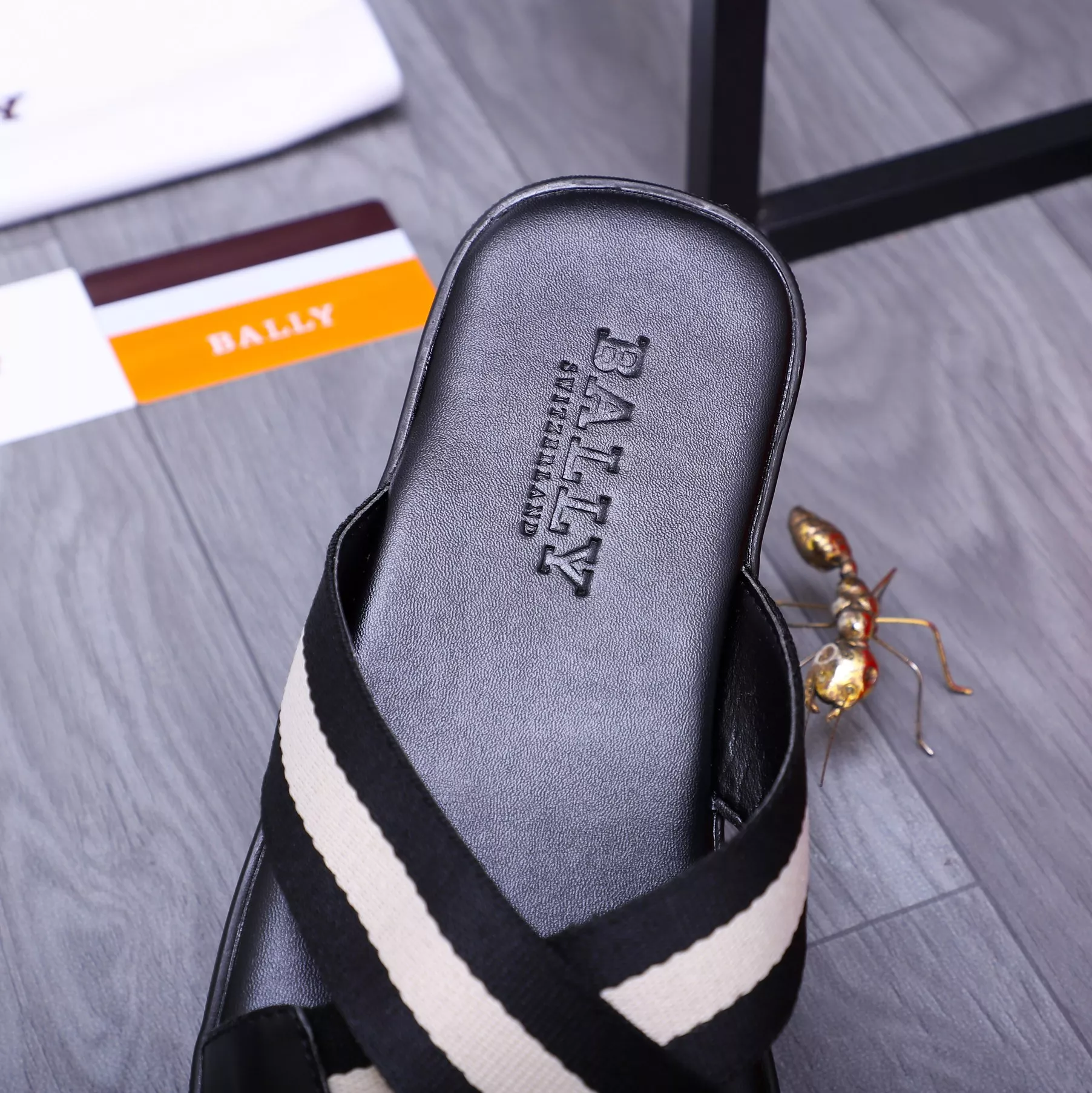 Bally Slippers For Men Compact 4503