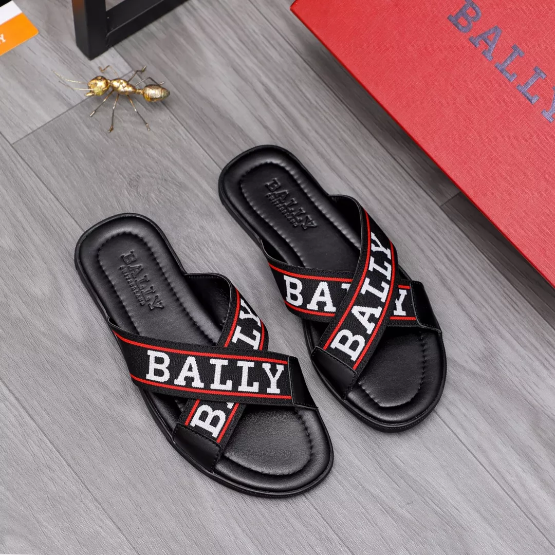 Bally Slippers For Men Durable 4130