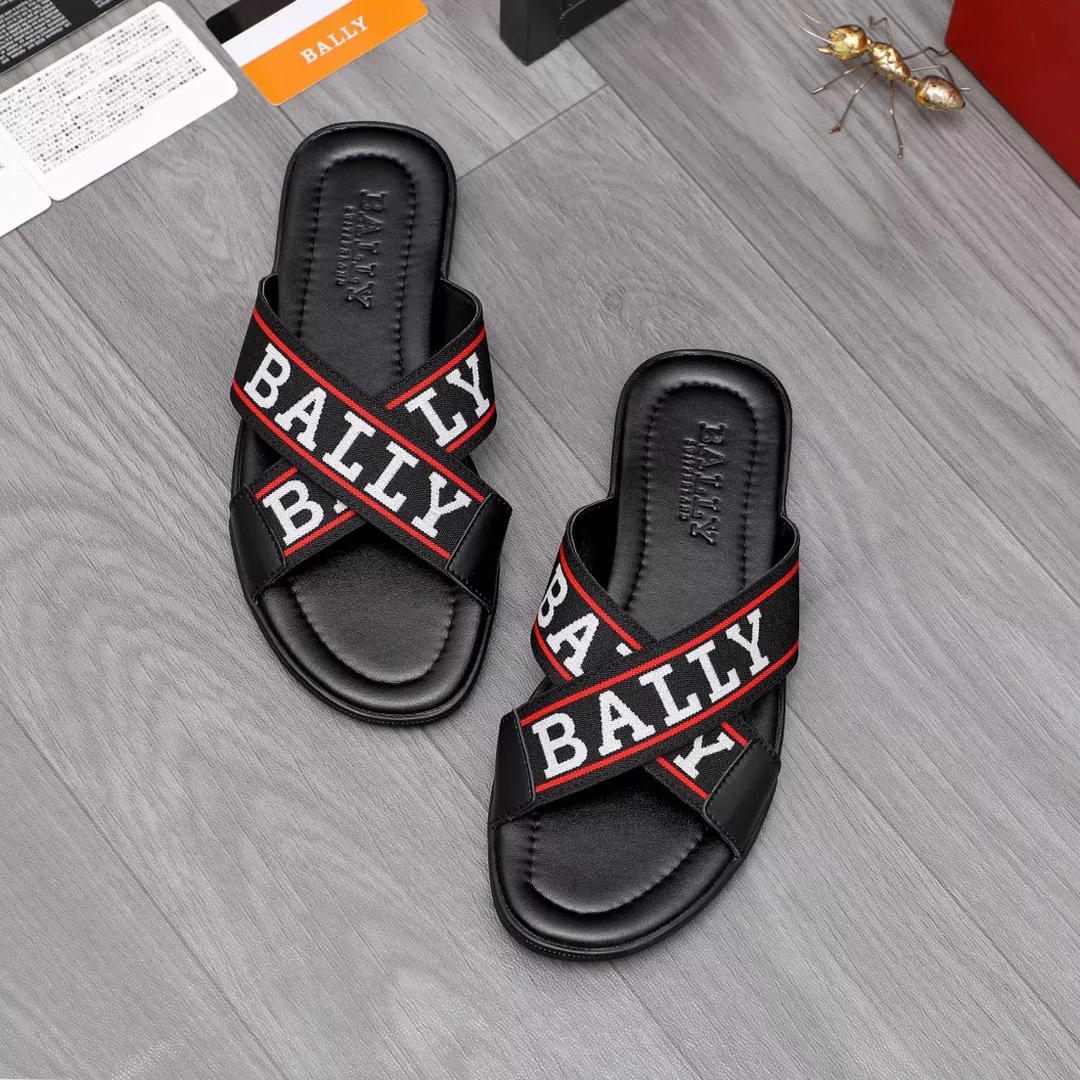 Bally Slippers For Men Durable 4130