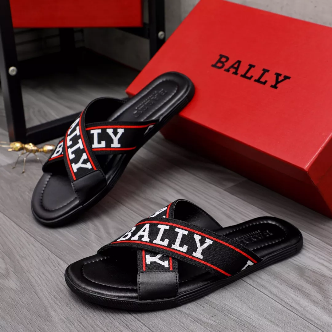 Bally Slippers For Men Durable 4130