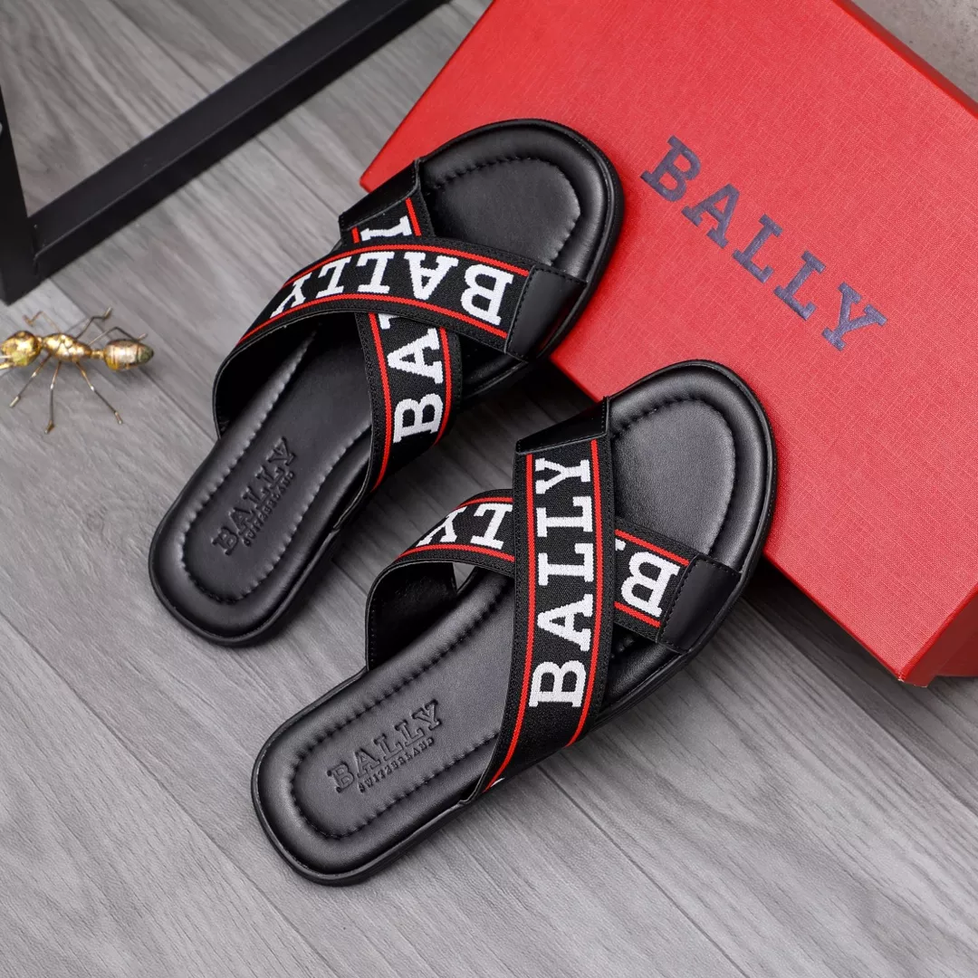 Bally Slippers For Men Durable 4130