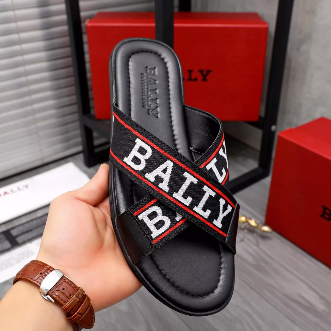 Bally Slippers For Men Durable 4130