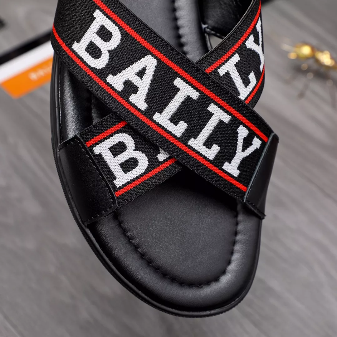 Bally Slippers For Men Durable 4130