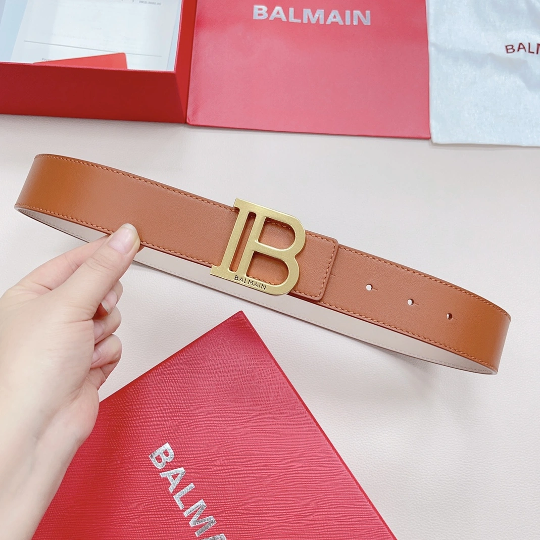 Balmain AAA Quality Belts Resilient 2286