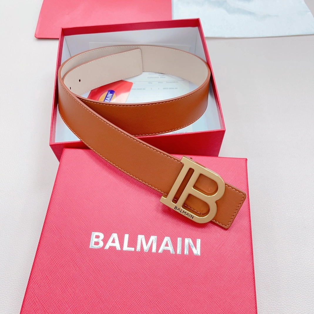 Balmain AAA Quality Belts Resilient 2286