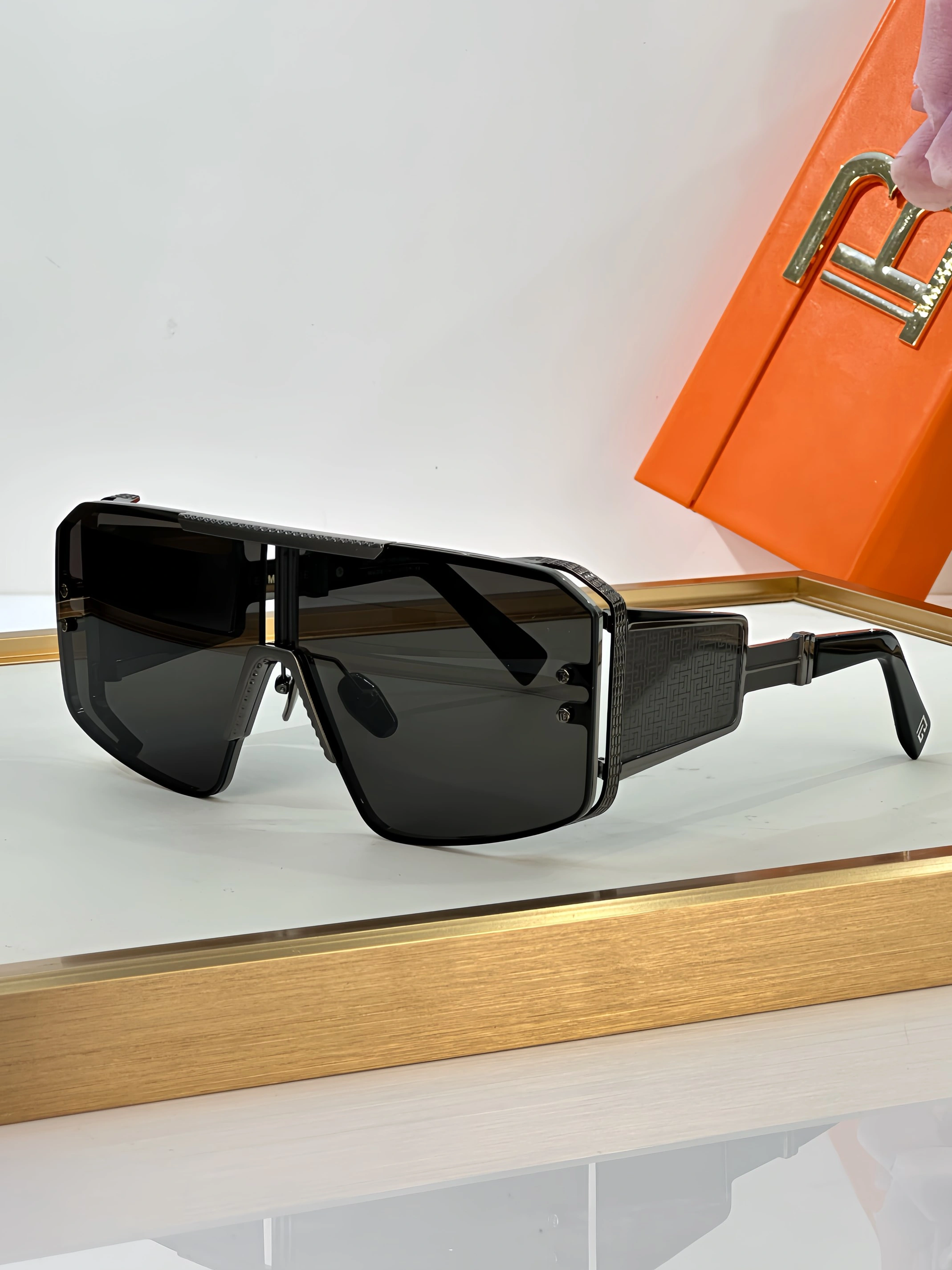 Balmain AAA Quality Sunglasses Affordable 8674