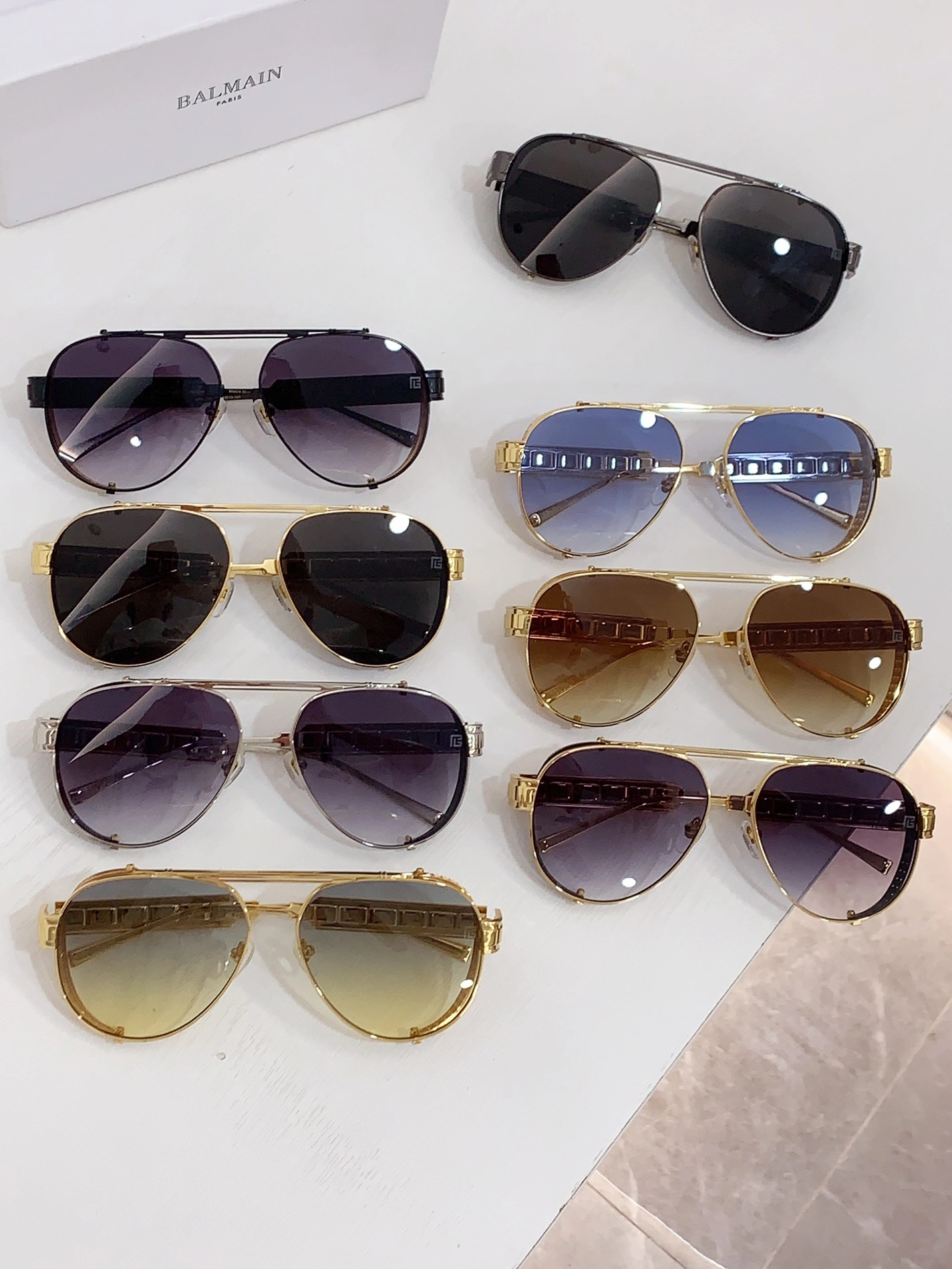 Balmain AAA Quality Sunglasses Breathable 4966