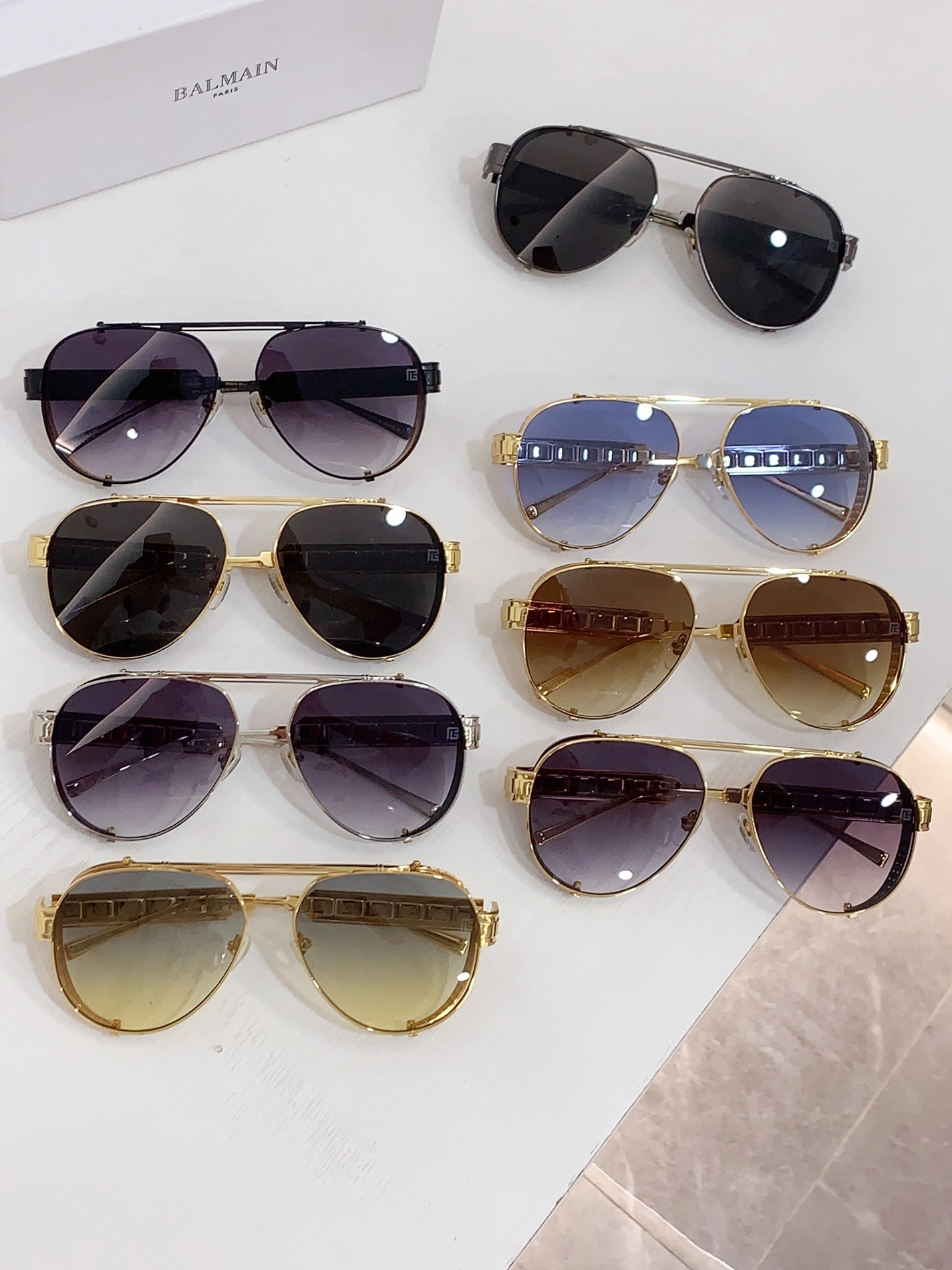 Balmain AAA Quality Sunglasses Bright 3179