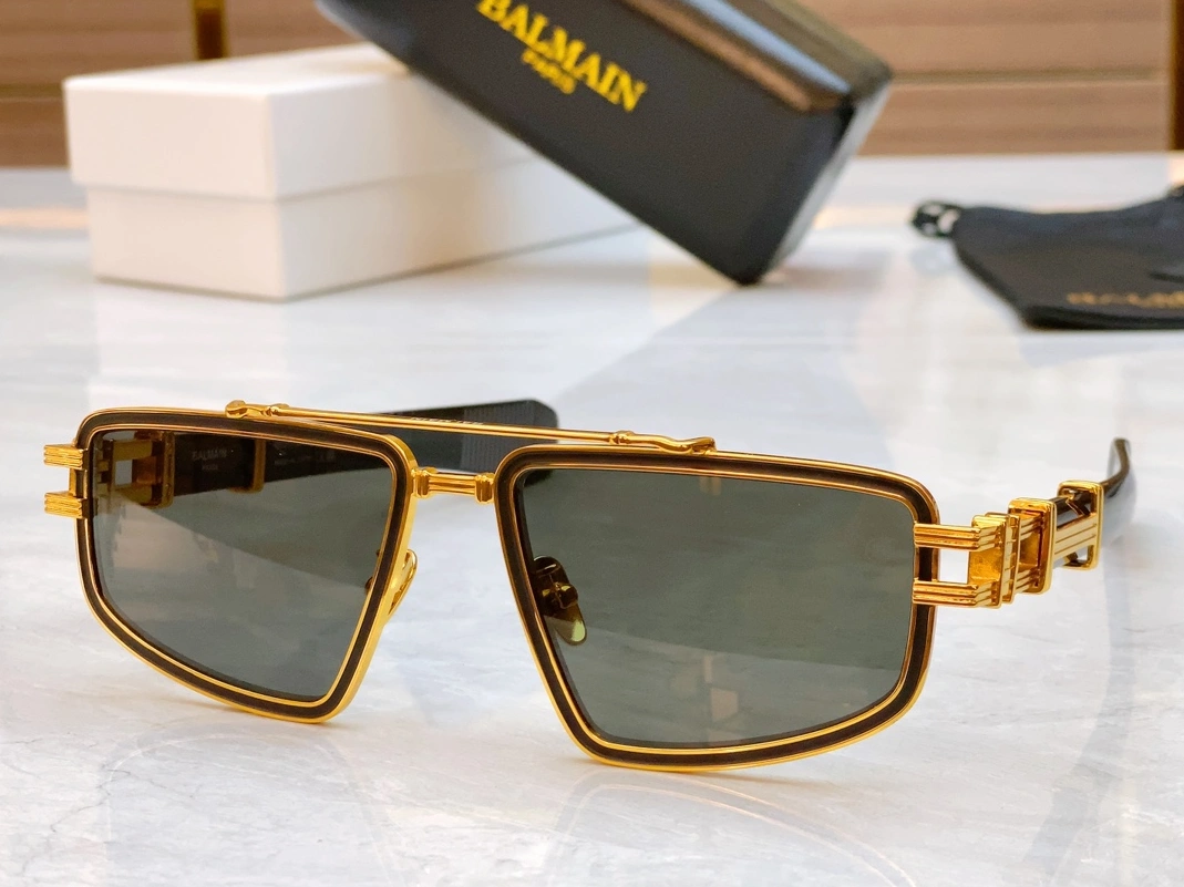 Balmain AAA Quality Sunglasses Compact 9301