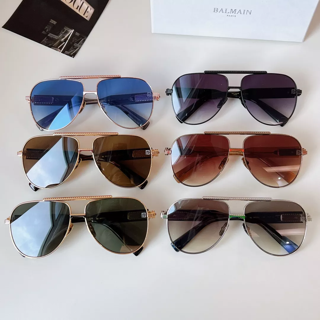 Balmain AAA Quality Sunglasses Cozy 9313