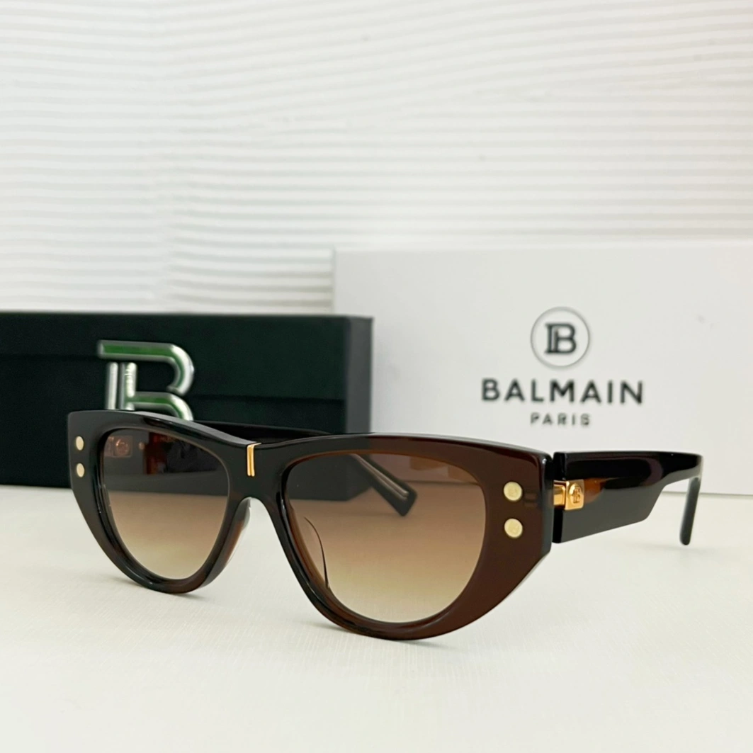 Balmain AAA Quality Sunglasses Durable 2341