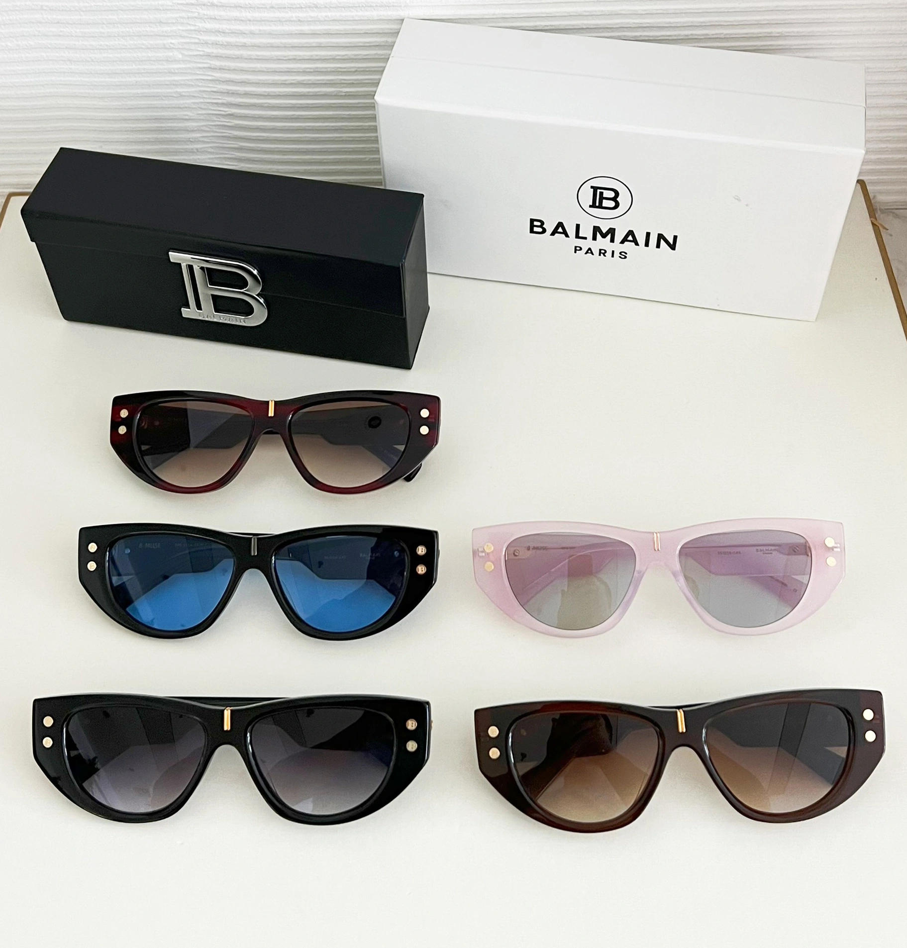 Balmain AAA Quality Sunglasses Durable 2341