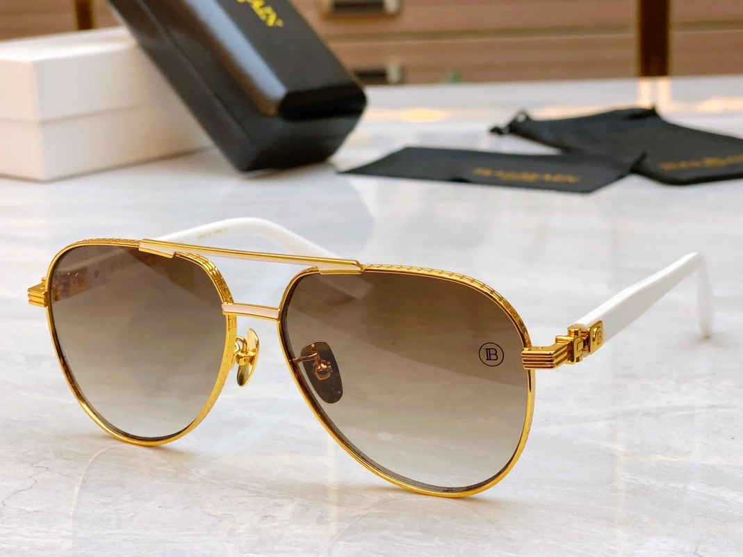 Balmain AAA Quality Sunglasses Durable 8744