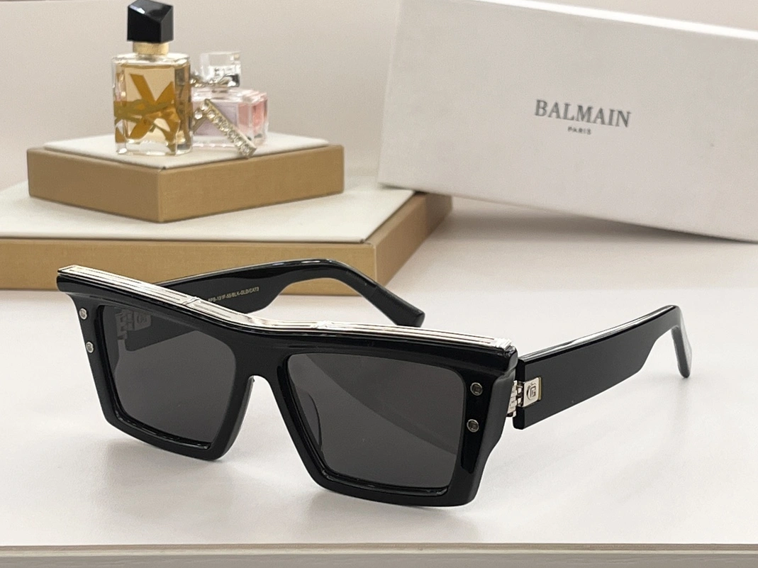 Balmain AAA Quality Sunglasses Durable 8846