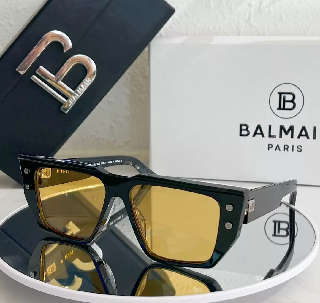 Balmain AAA Quality Sunglasses Durable 9630